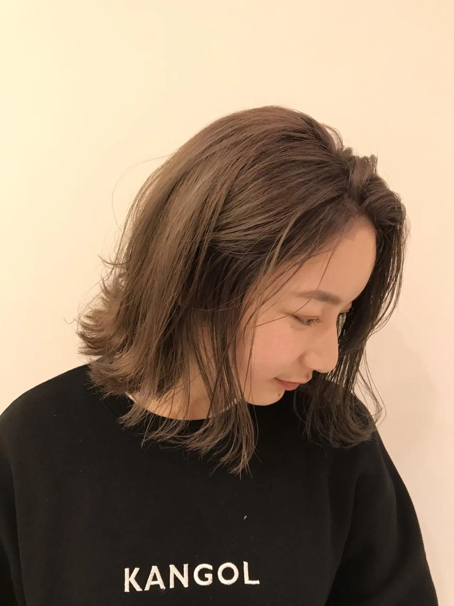 ショート カラー シールエクステ⭐️ オオミタクヤのヘアスタイル