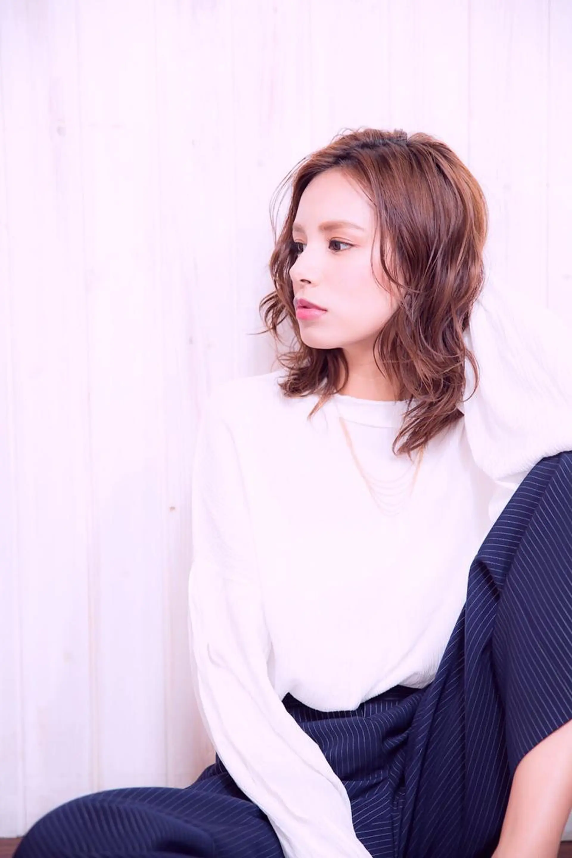 ミディアム カラー 吉祥寺aivee 若手注目スタッフのヘアスタイル