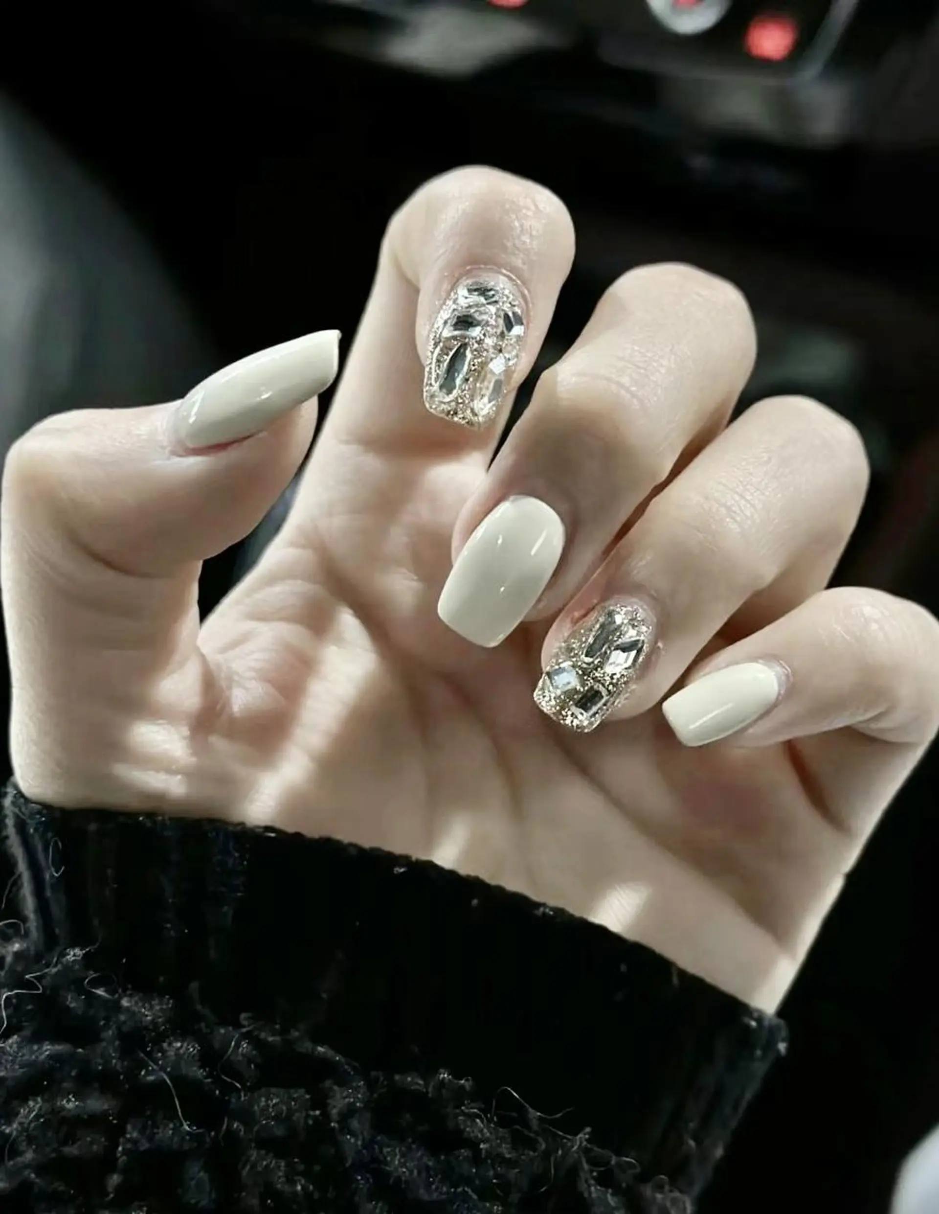 ネイル RAFFINE haru🦋🩵のネイルデザイン