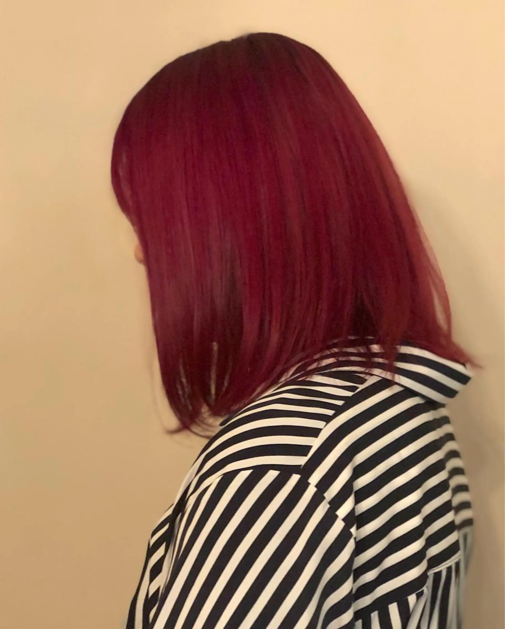 ミディアム カラー 坂元 智信のヘアスタイル