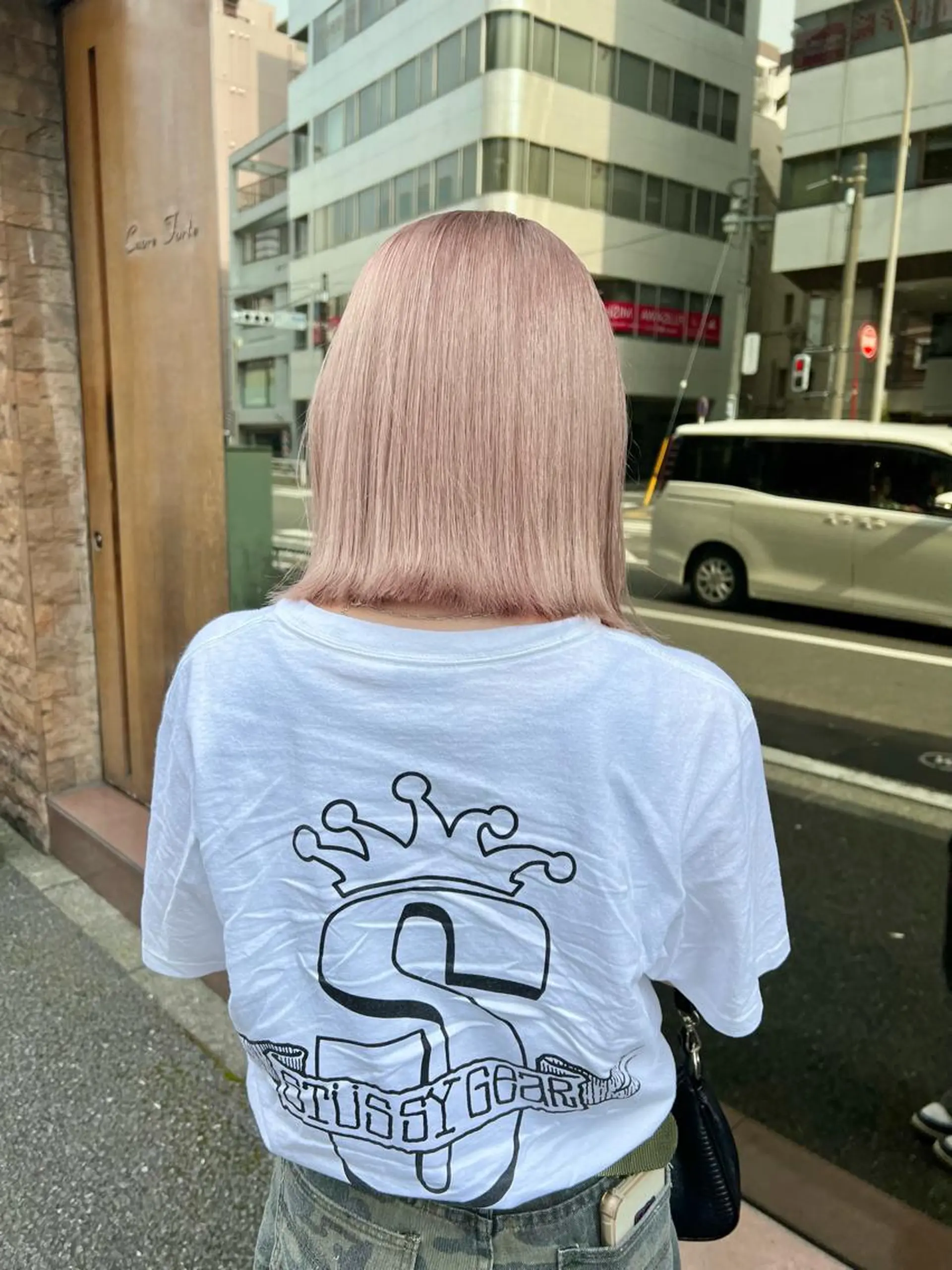 カラー 🌈ハイトーン/ボブ 🌈のヘアスタイル