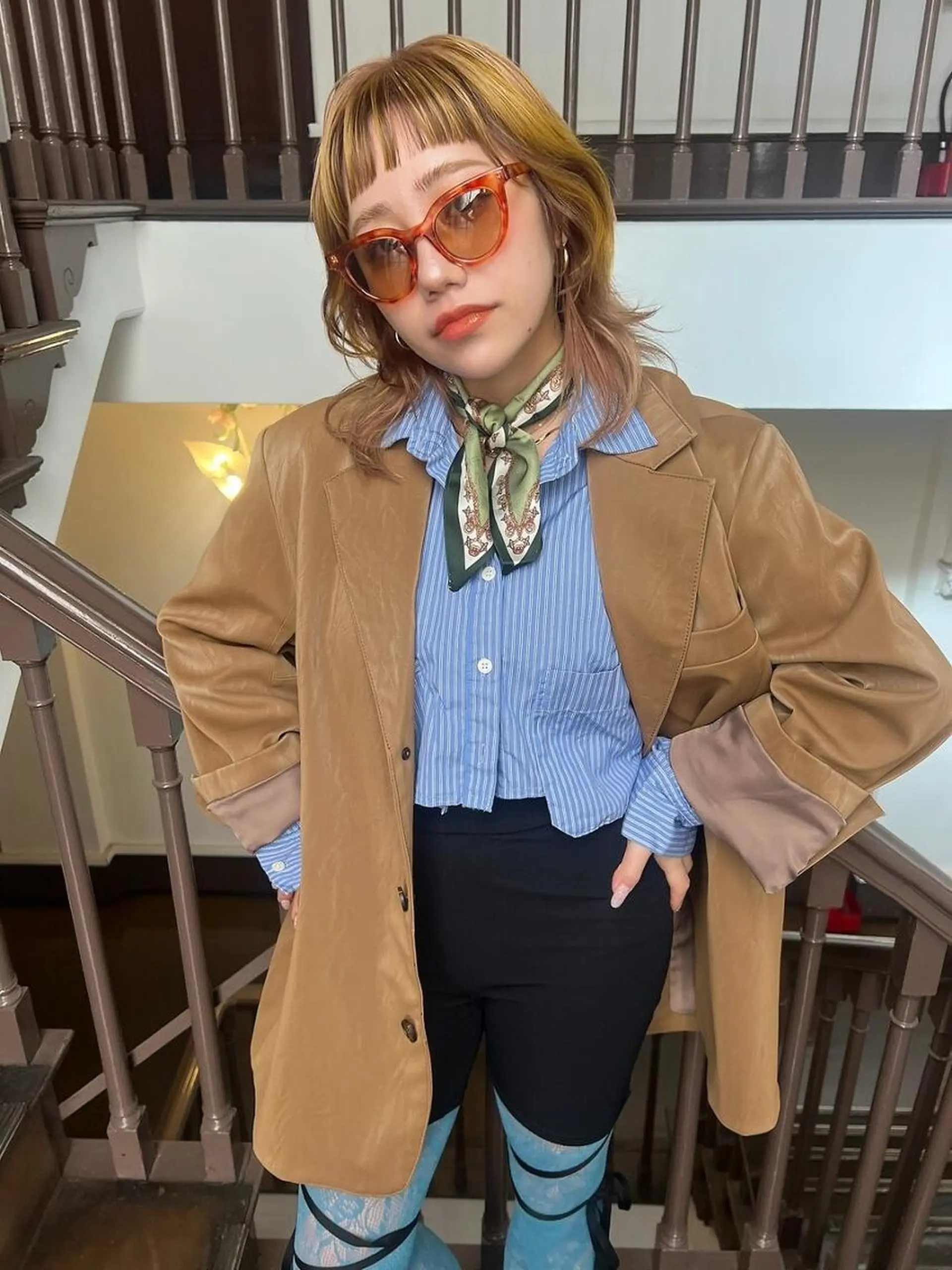 ブリーチ/ハイトーン /心斎橋/カノンのヘアスタイル