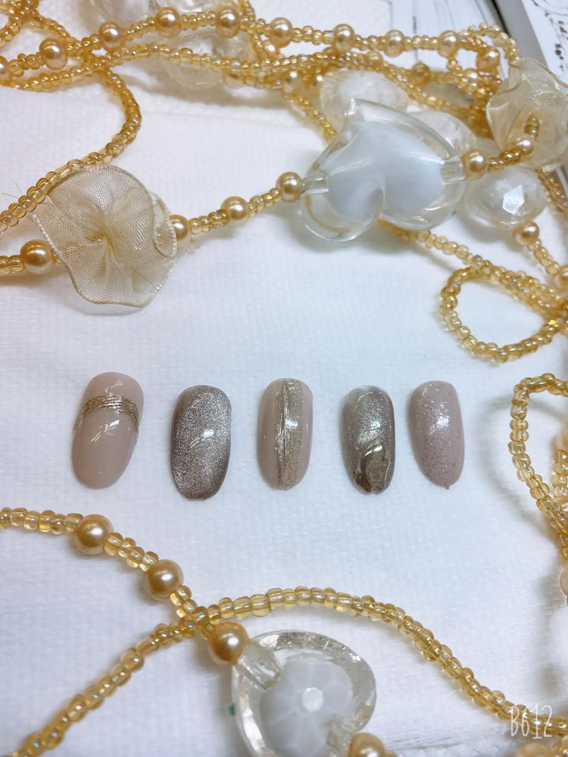 ネイル 🦋ネイルサロン ブラン🌈ゆりのネイルデザイン