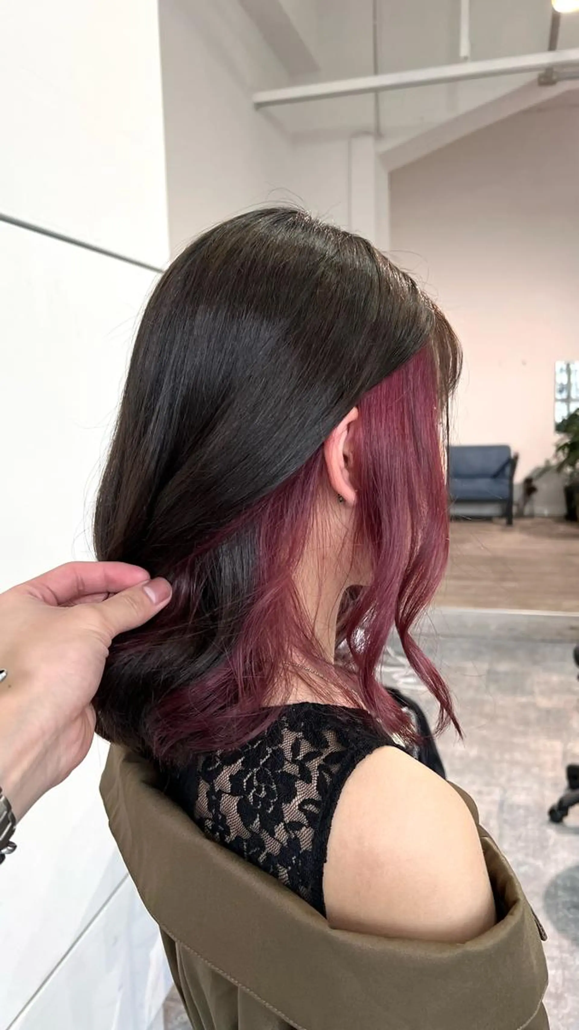 ロング カラー ヘアカラー トリートメント カラー特化美容師 💎EIKI💎のヘアスタイル