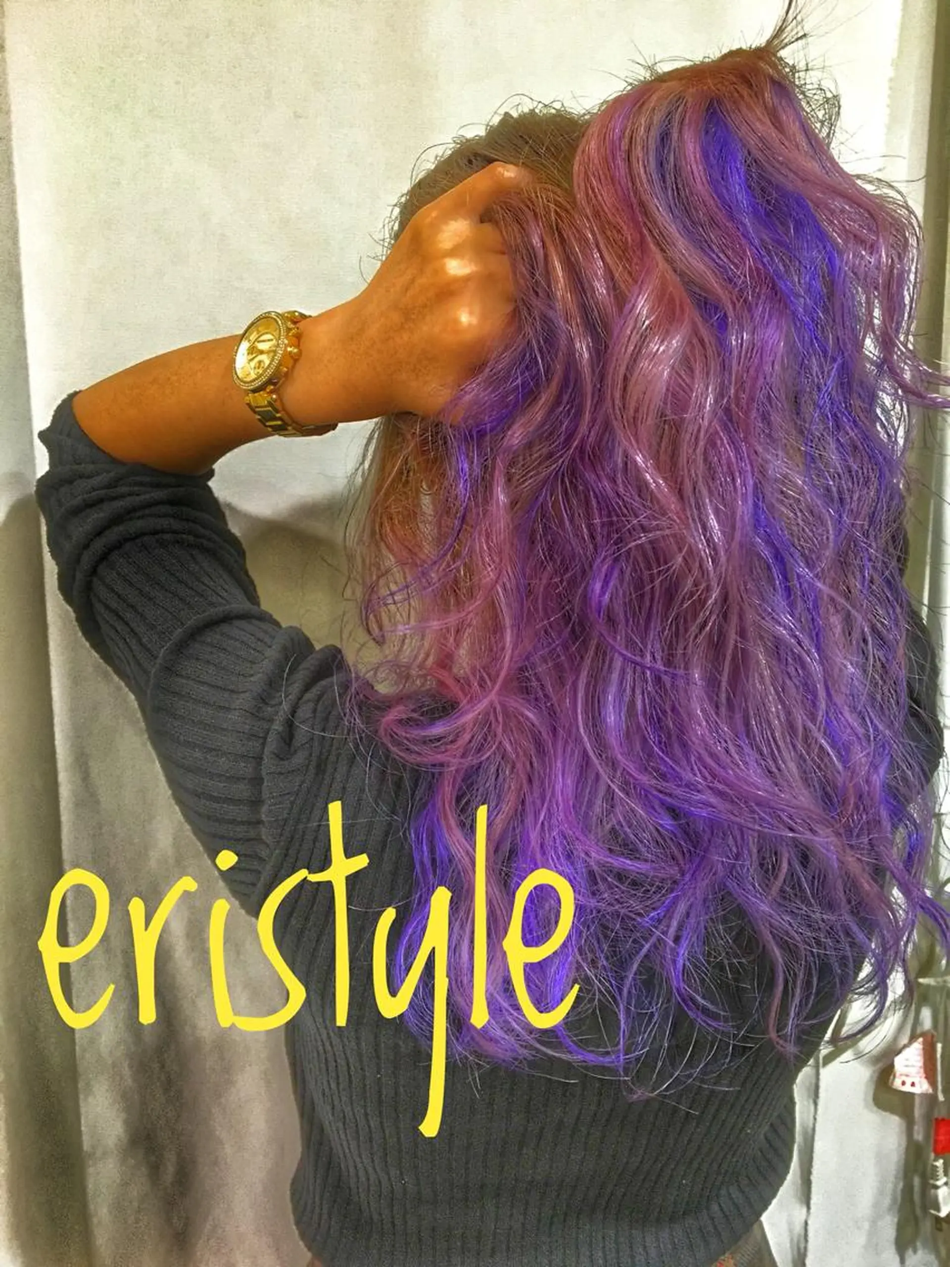 セミロング カラー きむえり/髪質改善 /うねり広がり改善のヘアスタイル