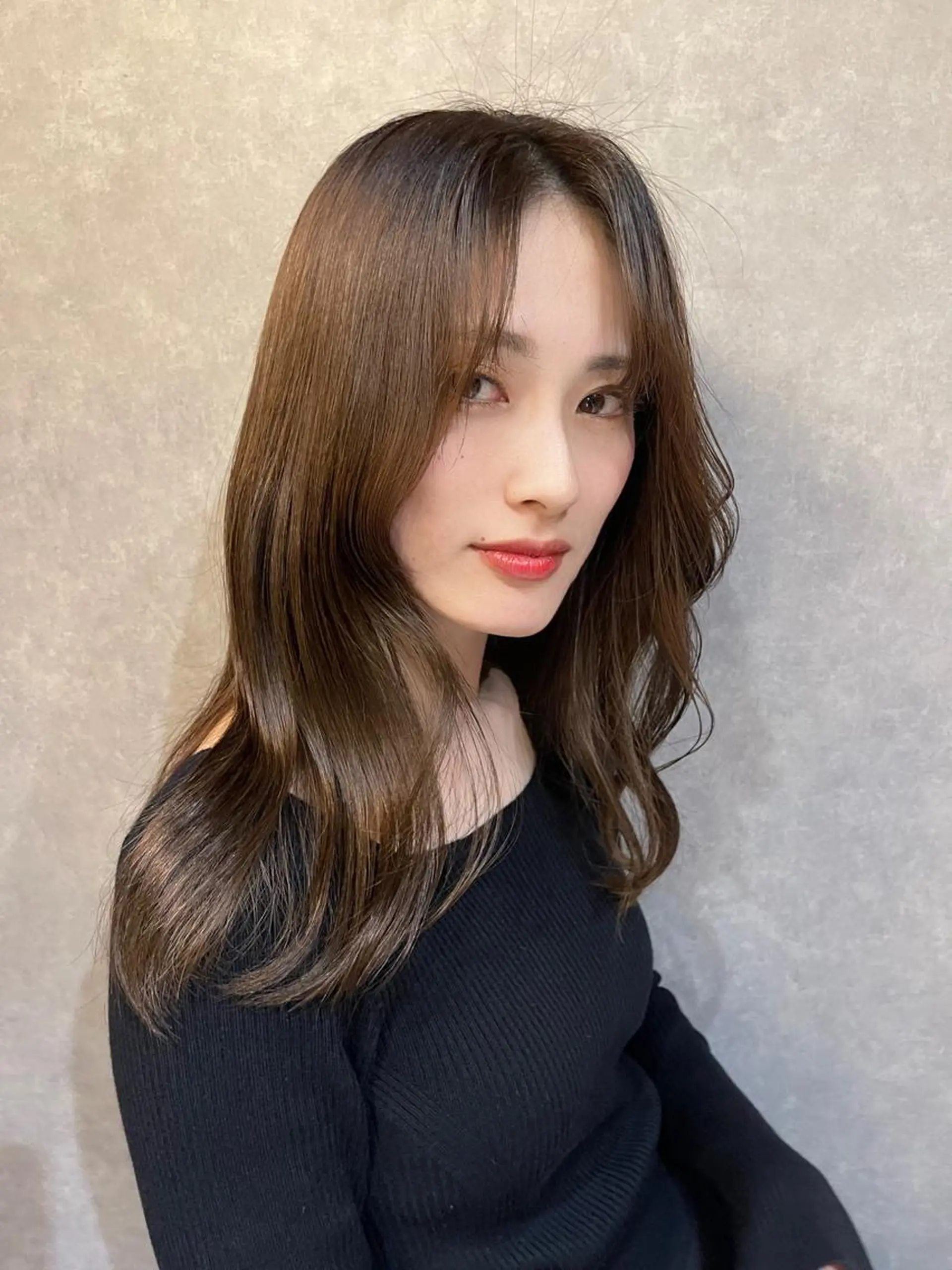 セミロング カラー goodday /kahoのヘアスタイル