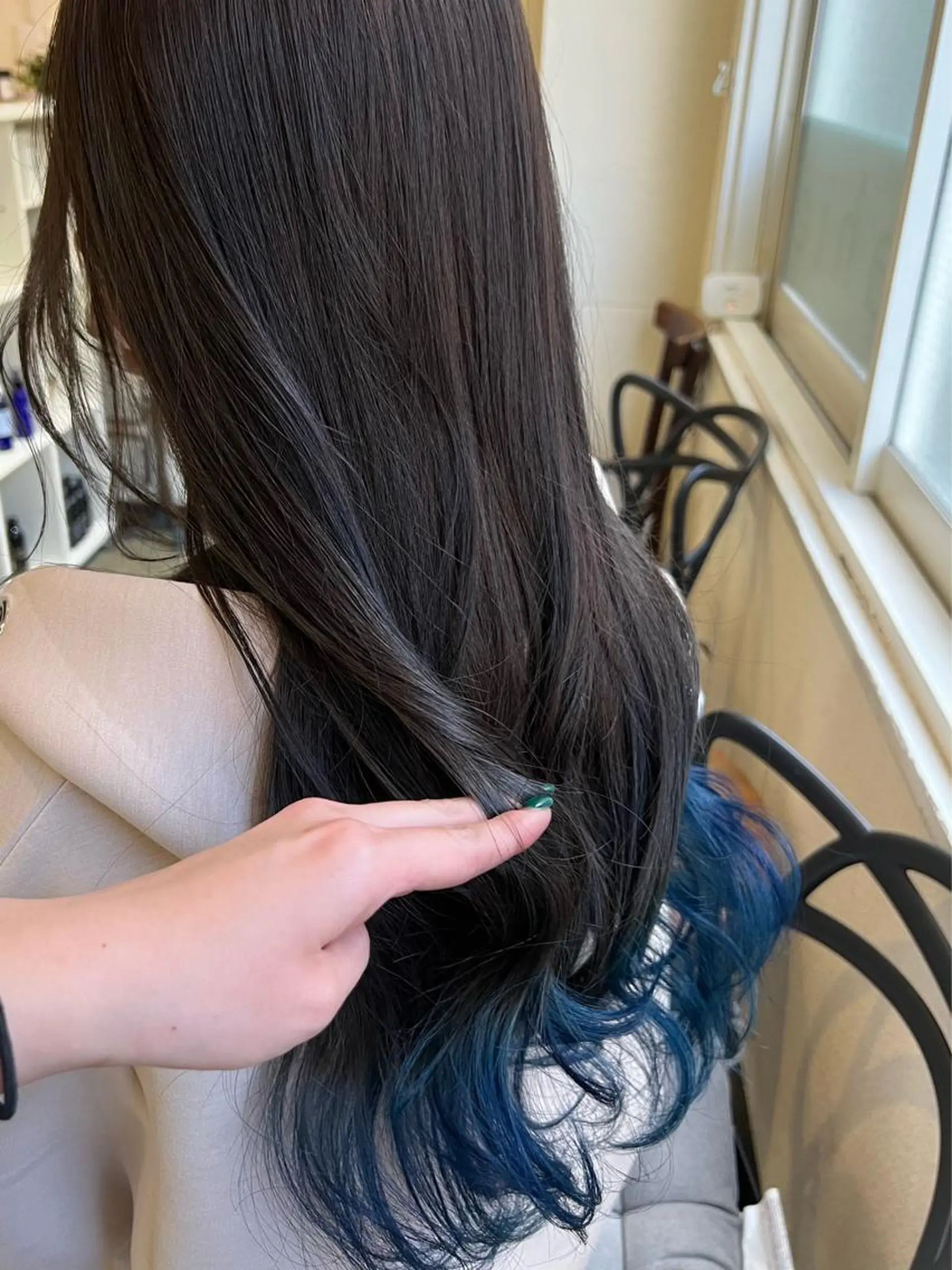ロング 心斎橋美容室 ARCHEあやかのヘアスタイル