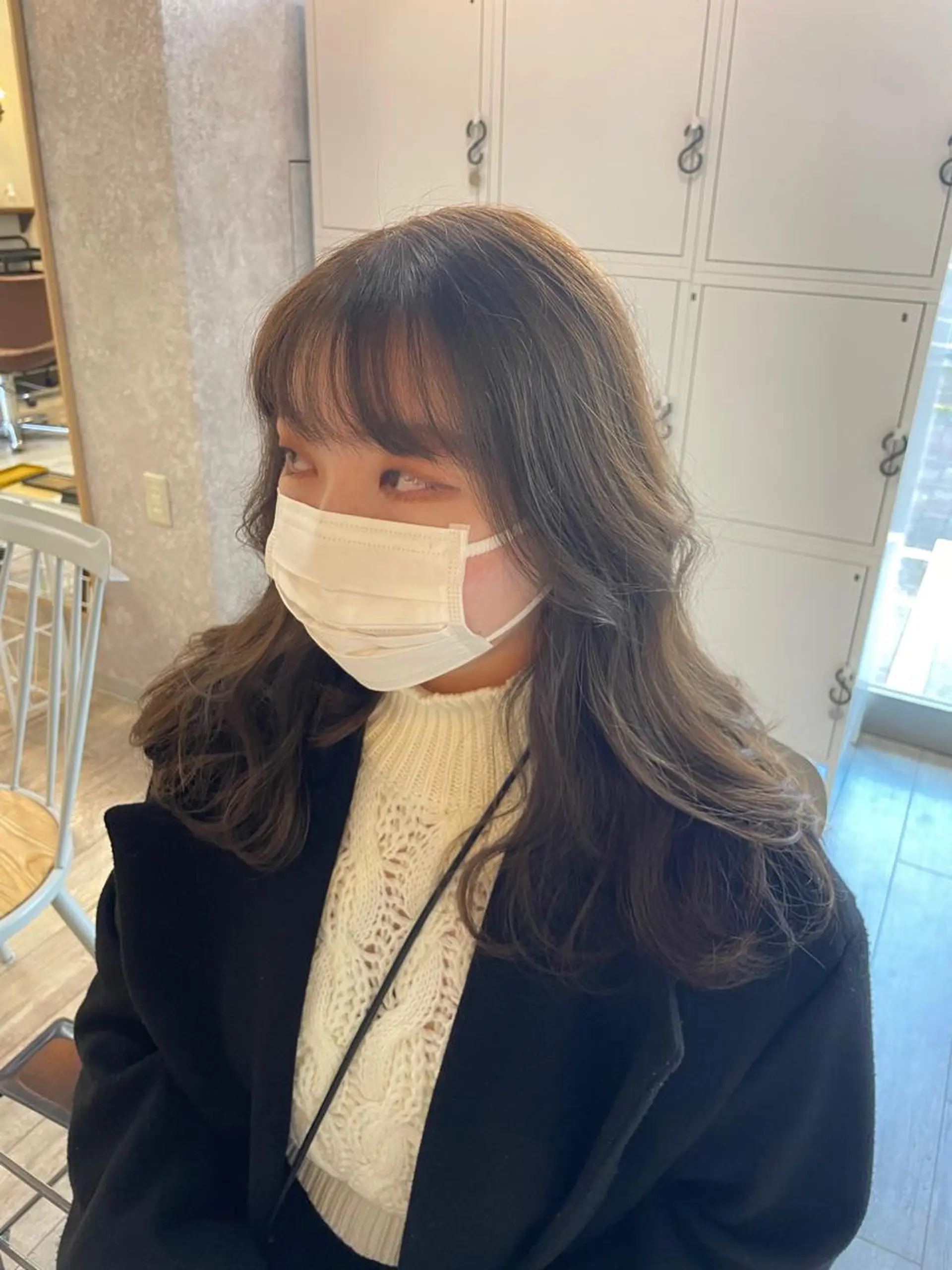 ロング カラー レイヤー/高橋 みく /池下/千種のヘアスタイル