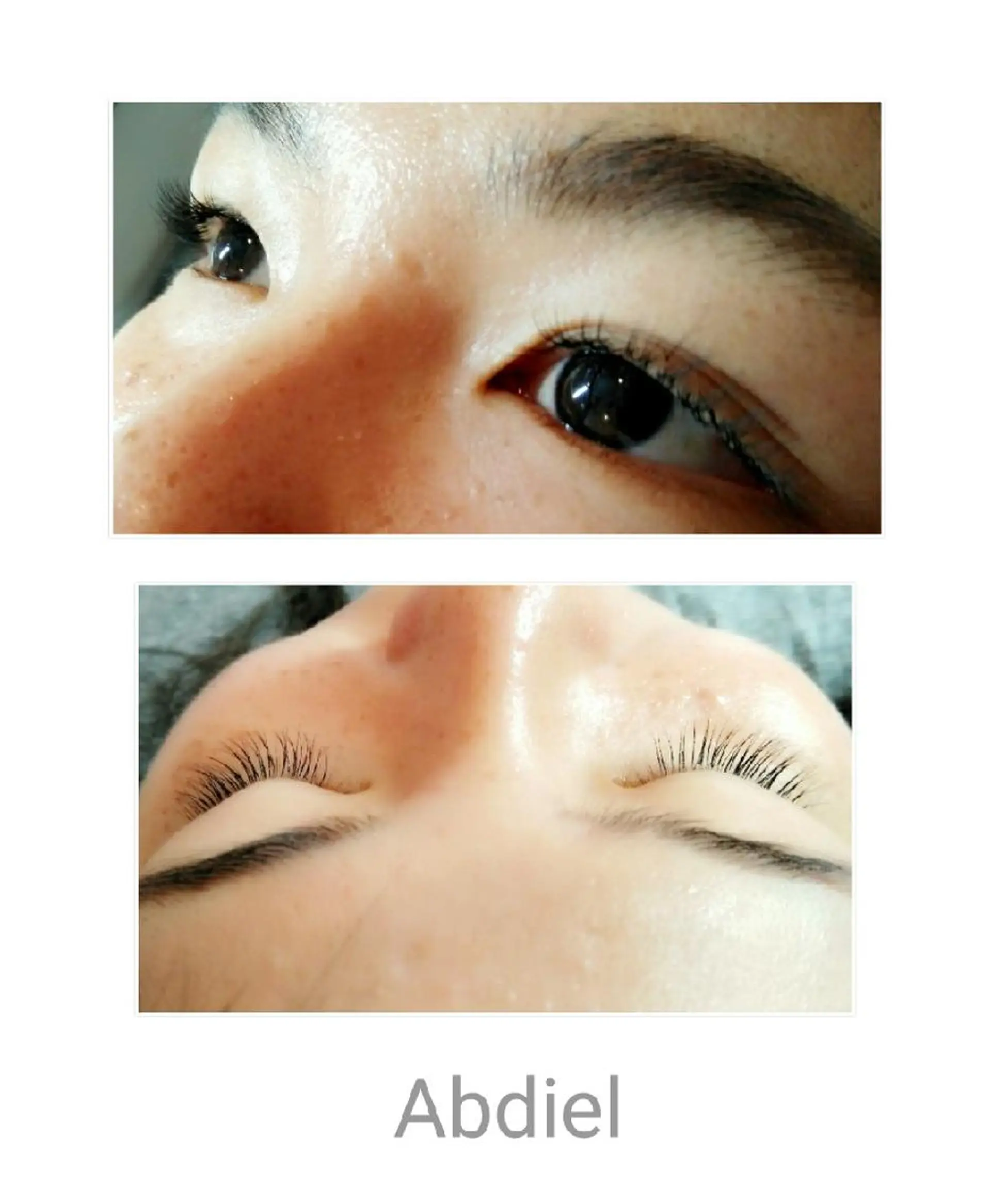 マツエク・マツパ Hair make Abdiel 所属・abdiel  hiroのマツエク・マツパデザイン