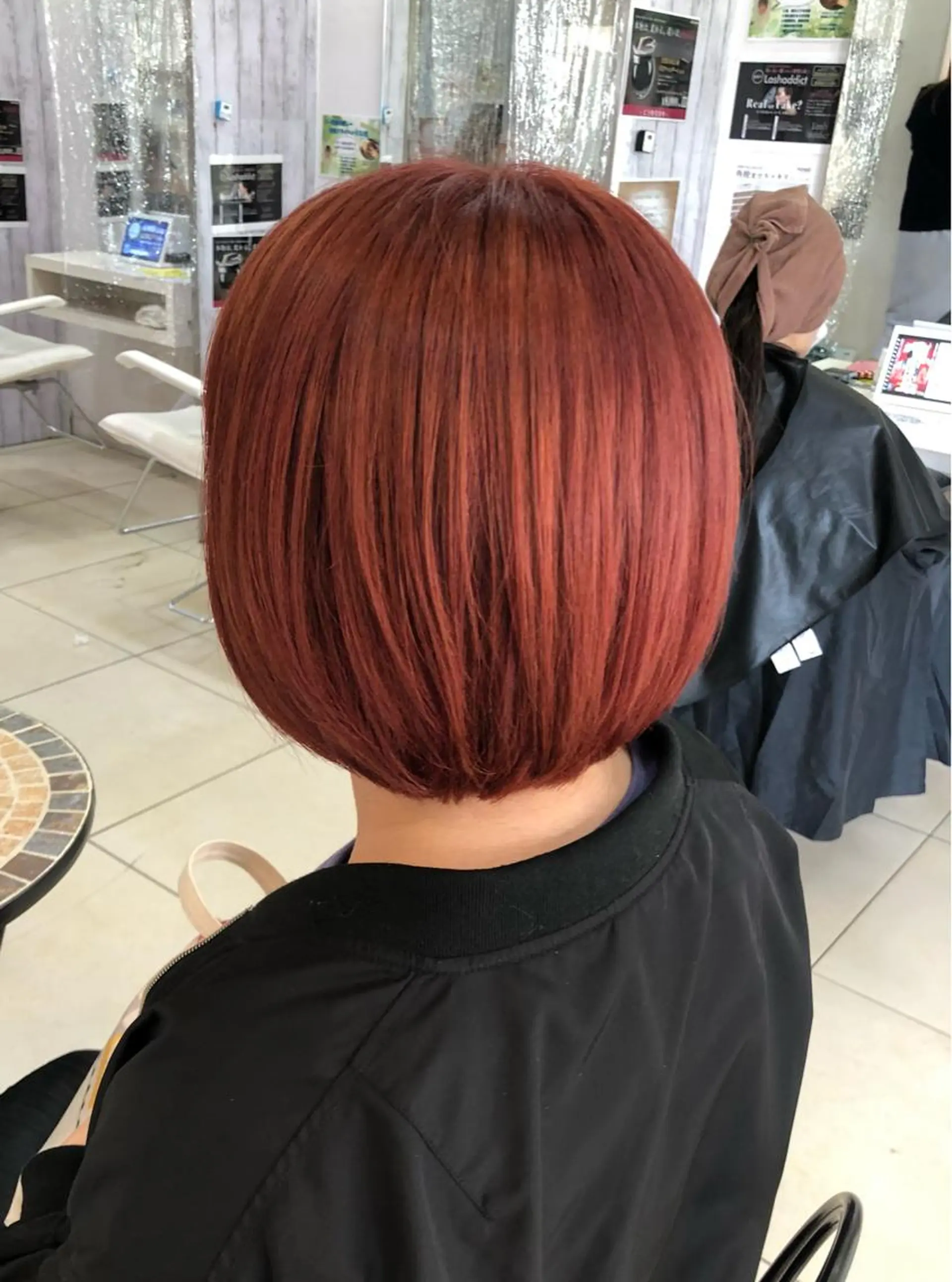 ショート カラー ブリーチ ヘアカラー 🤎ベージュカラー/ 髪質改善/山岸🤎のヘアスタイル