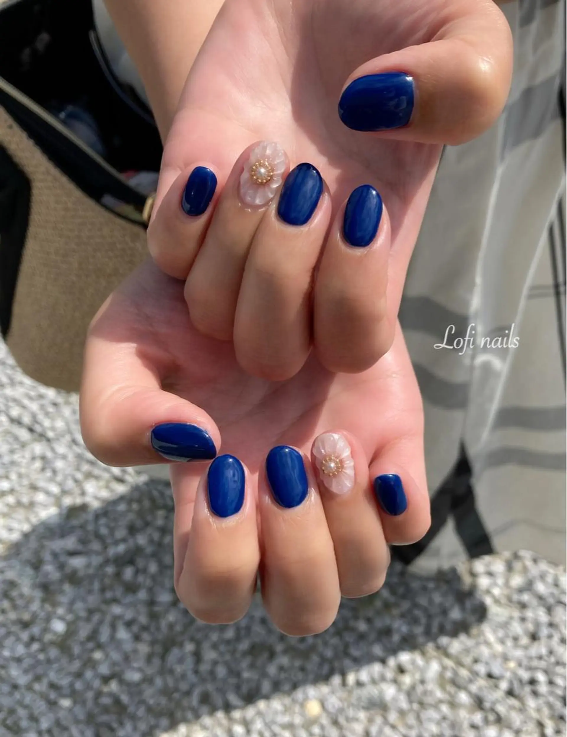 ミディアム ネイル Lofi nails ゆきこのネイルデザイン