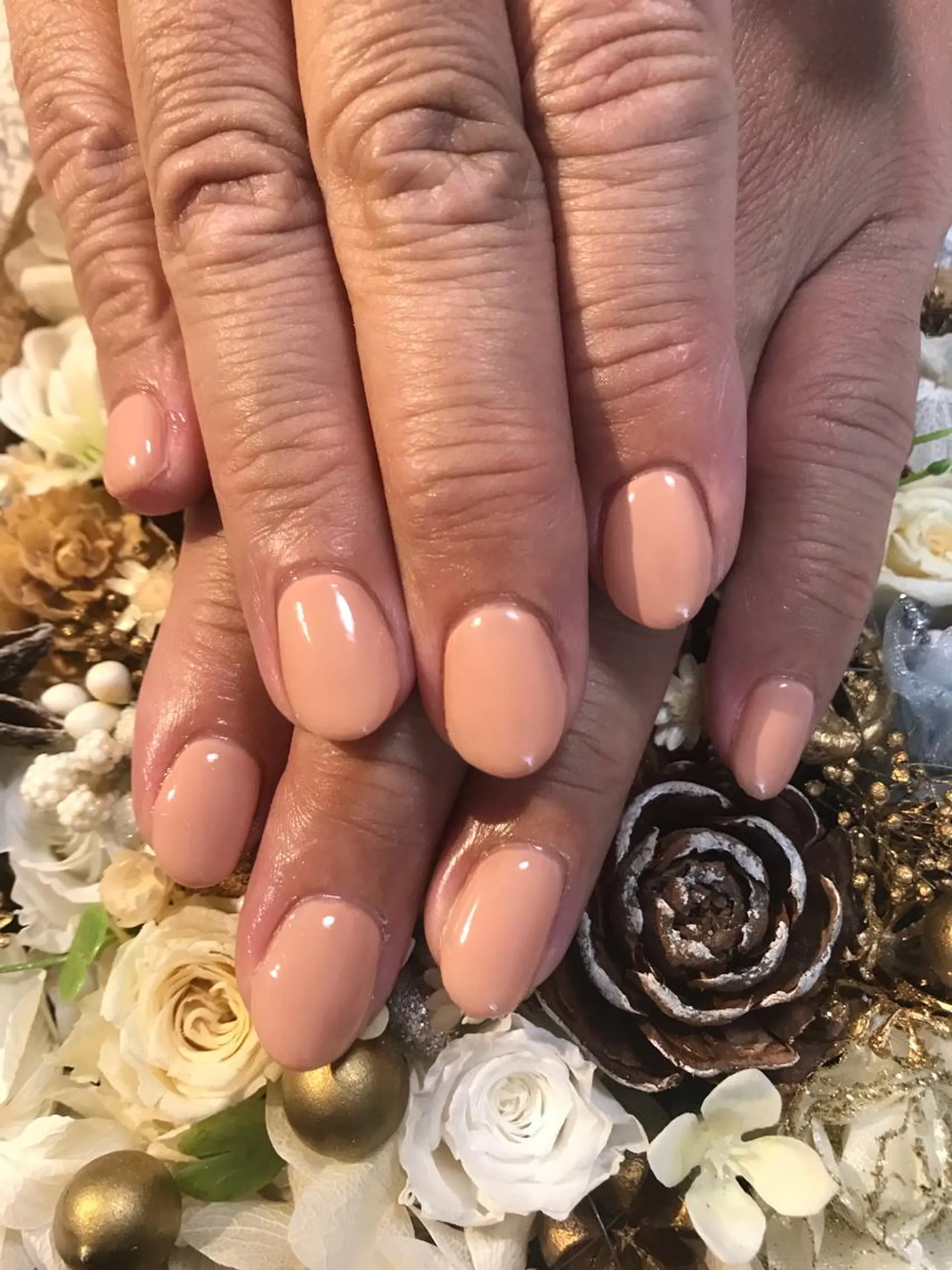 ネイル ハンドネイル 吉岡 裕子のネイルデザイン