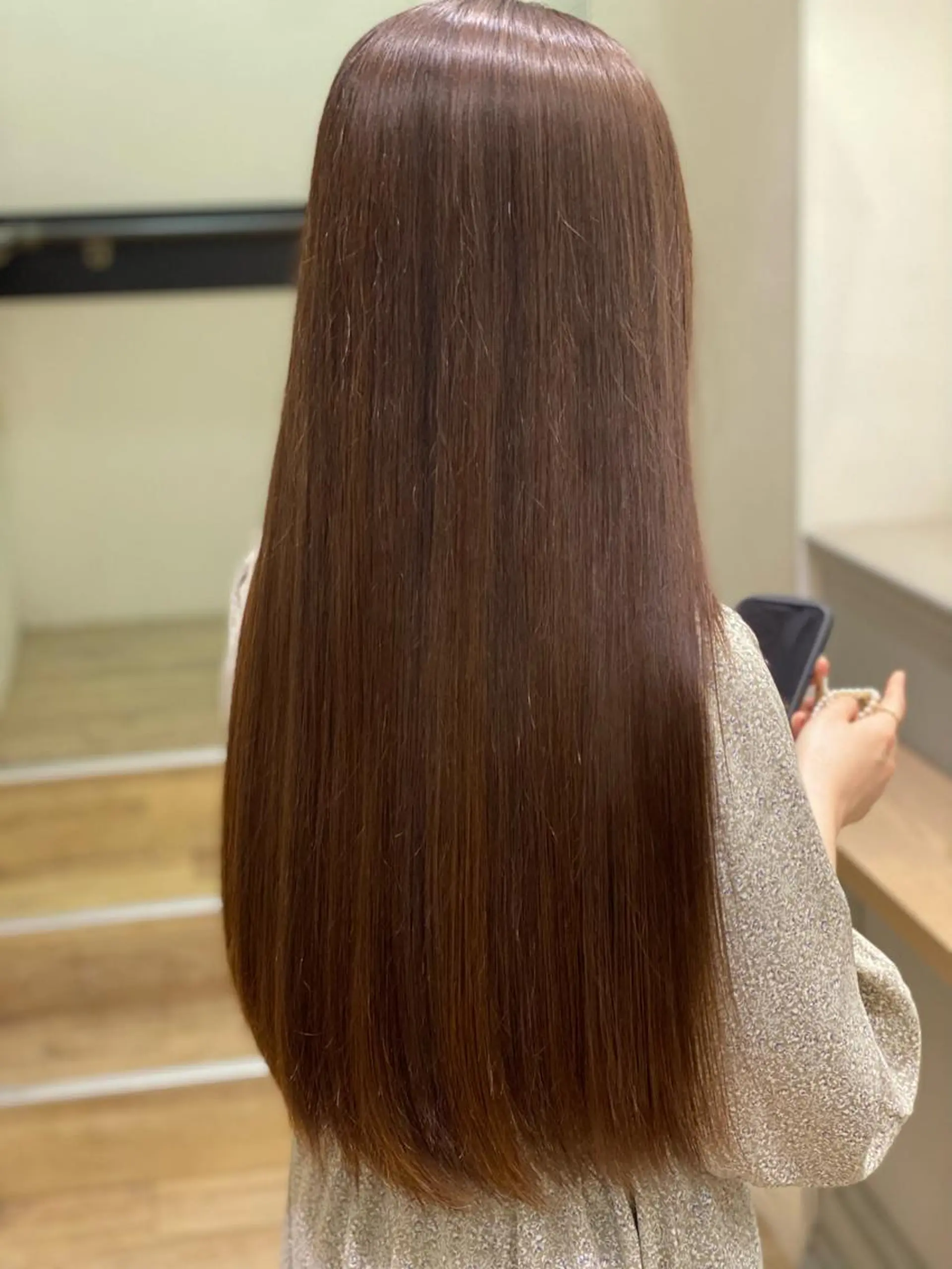 ロング 髪質改善 縮毛矯正 ✨美髪矯正の専門家✨ 髪質改善　松村のヘアスタイル