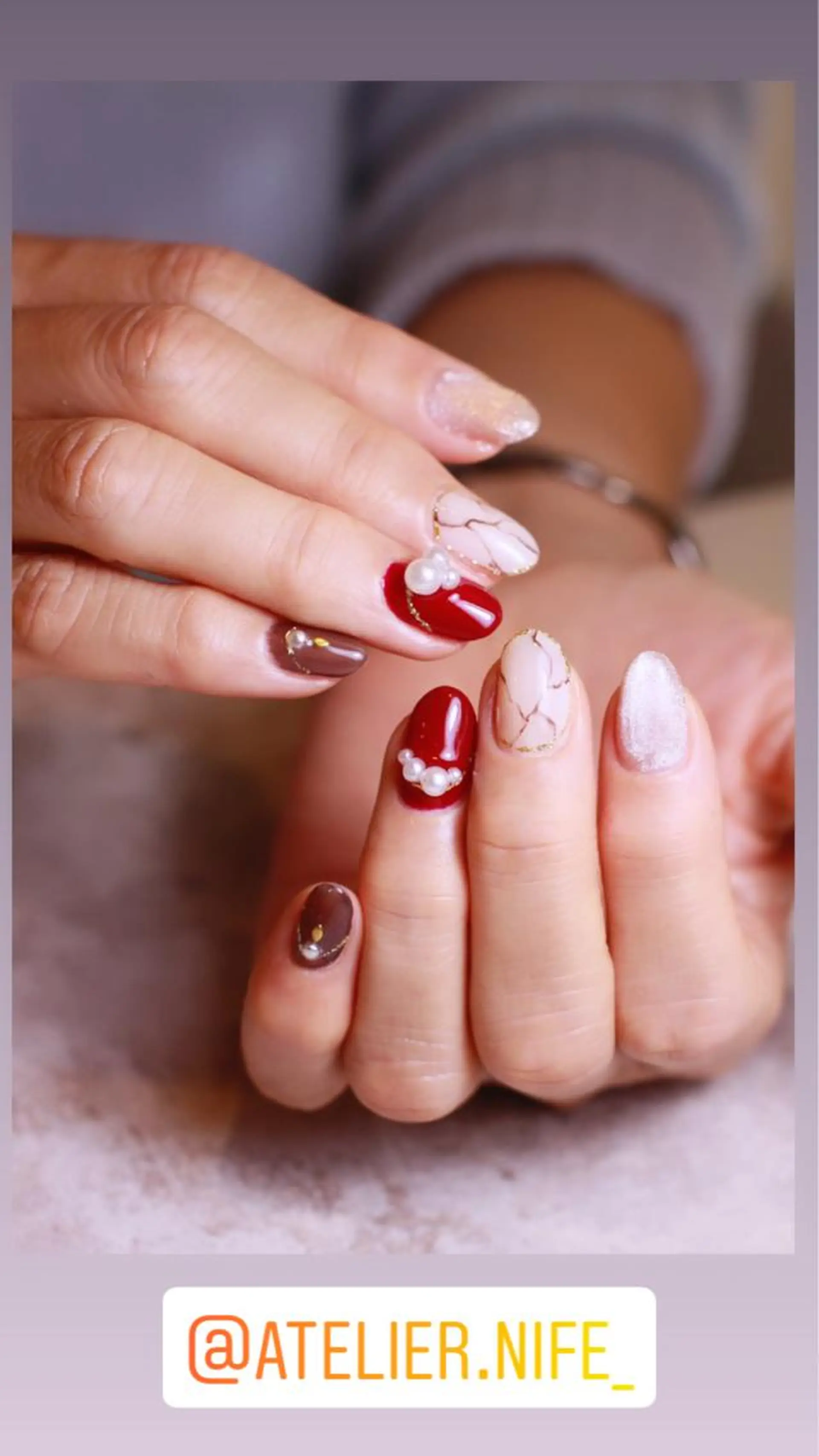 ネイル atelier nife.のネイルデザイン