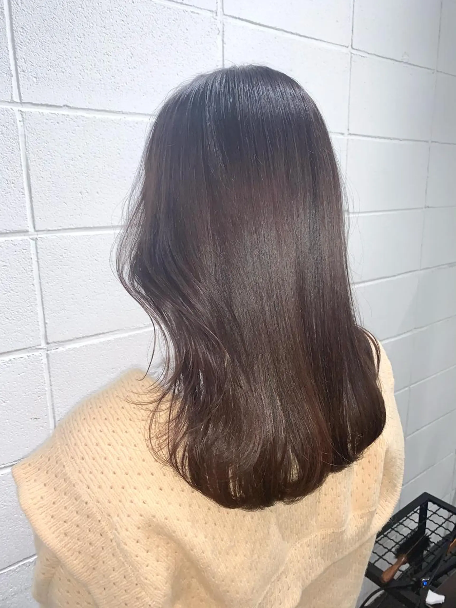 セミロング カラー カット ヘアカラー レイヤーカット/艶髪 ✨💭KIRARIのヘアスタイル