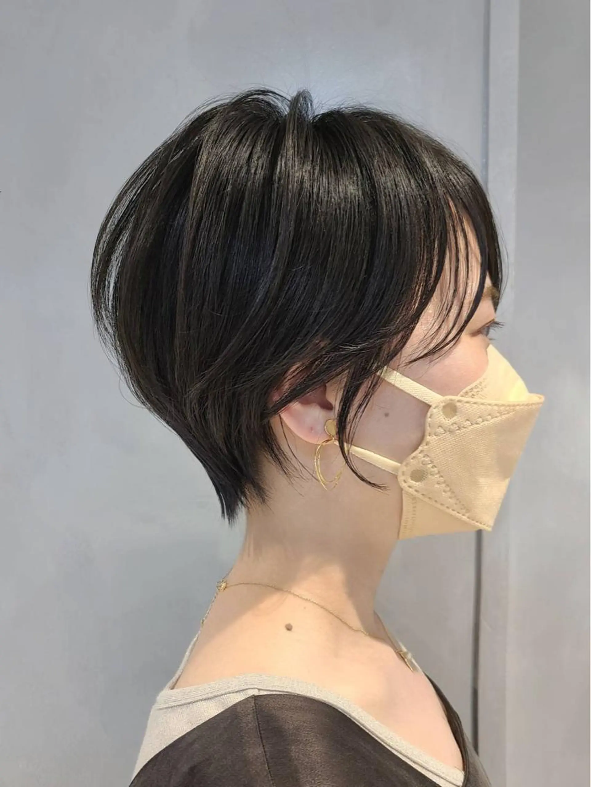 ショート くびれヘア ショートヘア ショート・ボブ✂️ 紅葉のヘアスタイル
