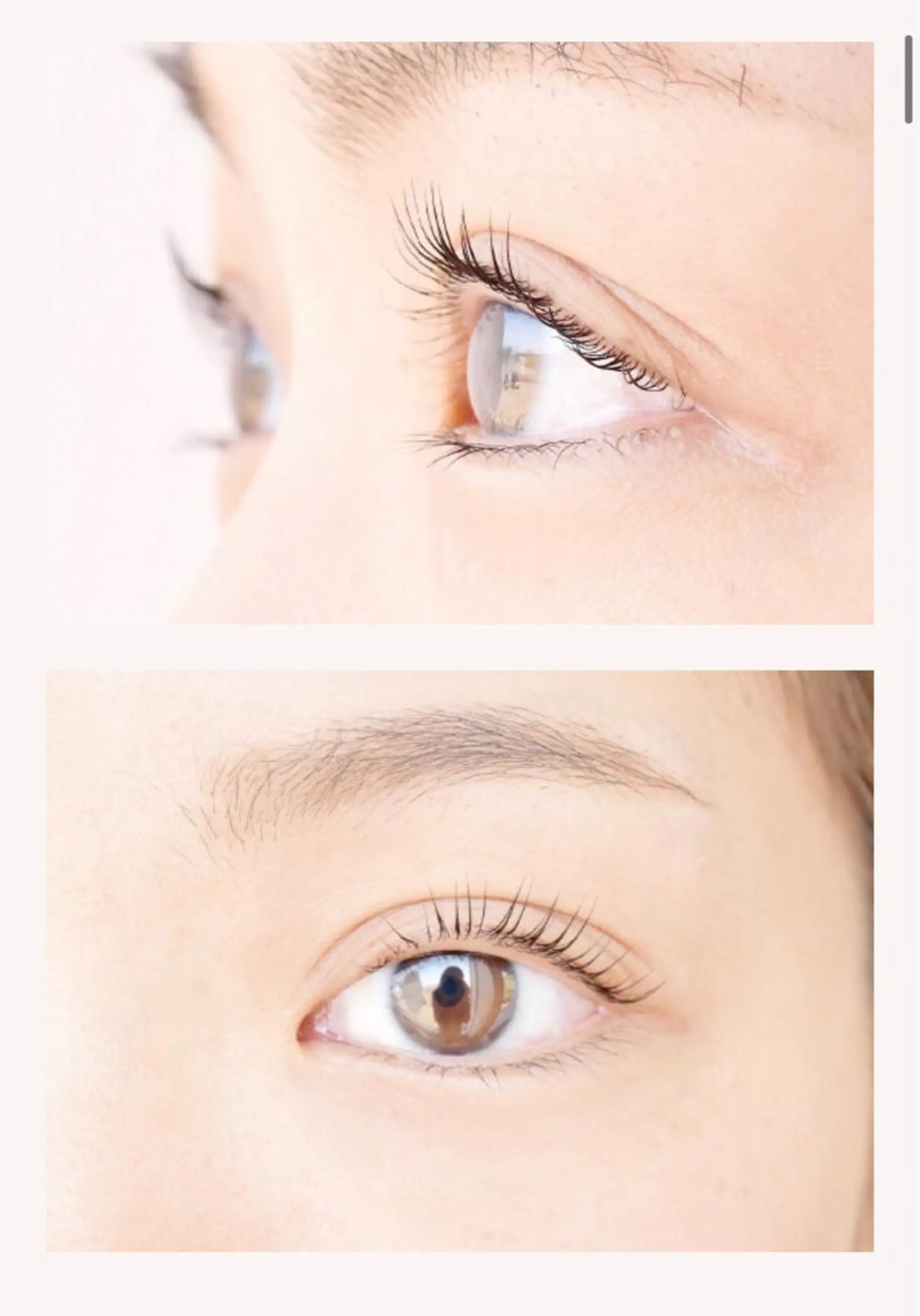 ショート パーマ マツエク・マツパ 鈴木 沙羅のマツエク・マツパデザイン