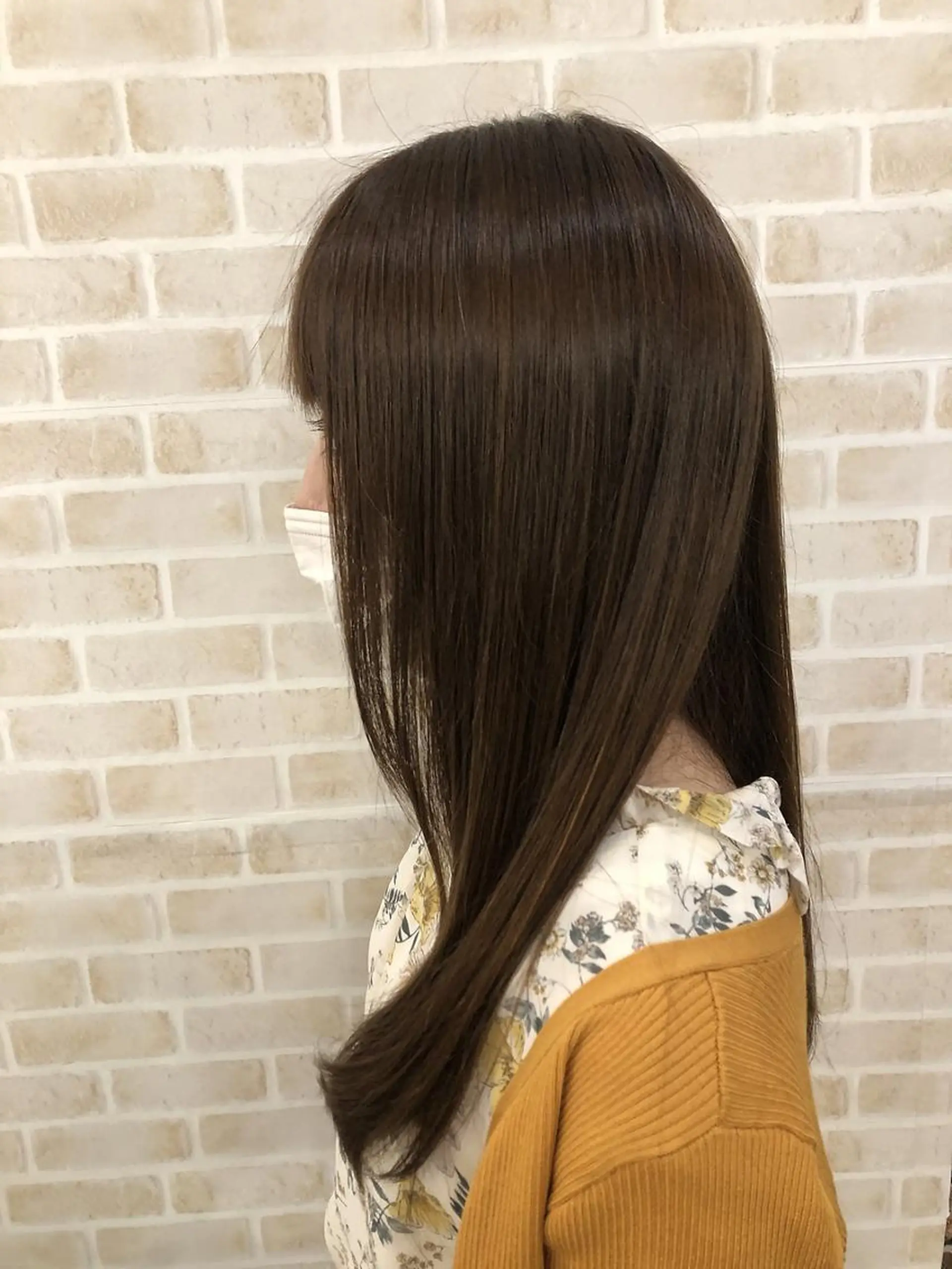 ロング 髪質改善 トリートメント カット ヘアカラー トリートメント 髪質改善美容師🐥 艶だし職人/薄野大輔のヘアスタイル