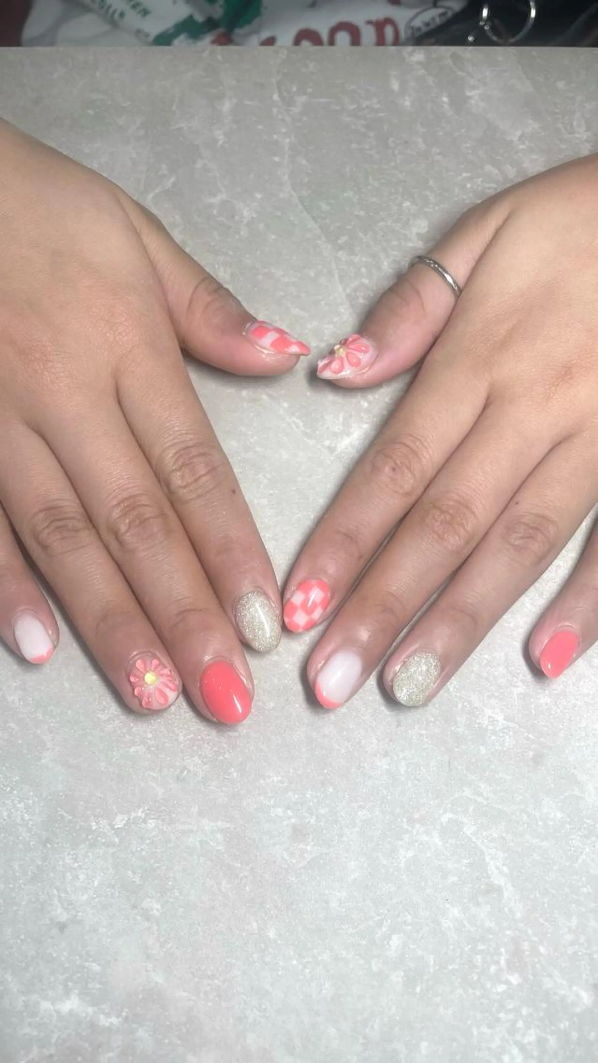 ネイル ハンドネイル LINXS aosaのネイルデザイン