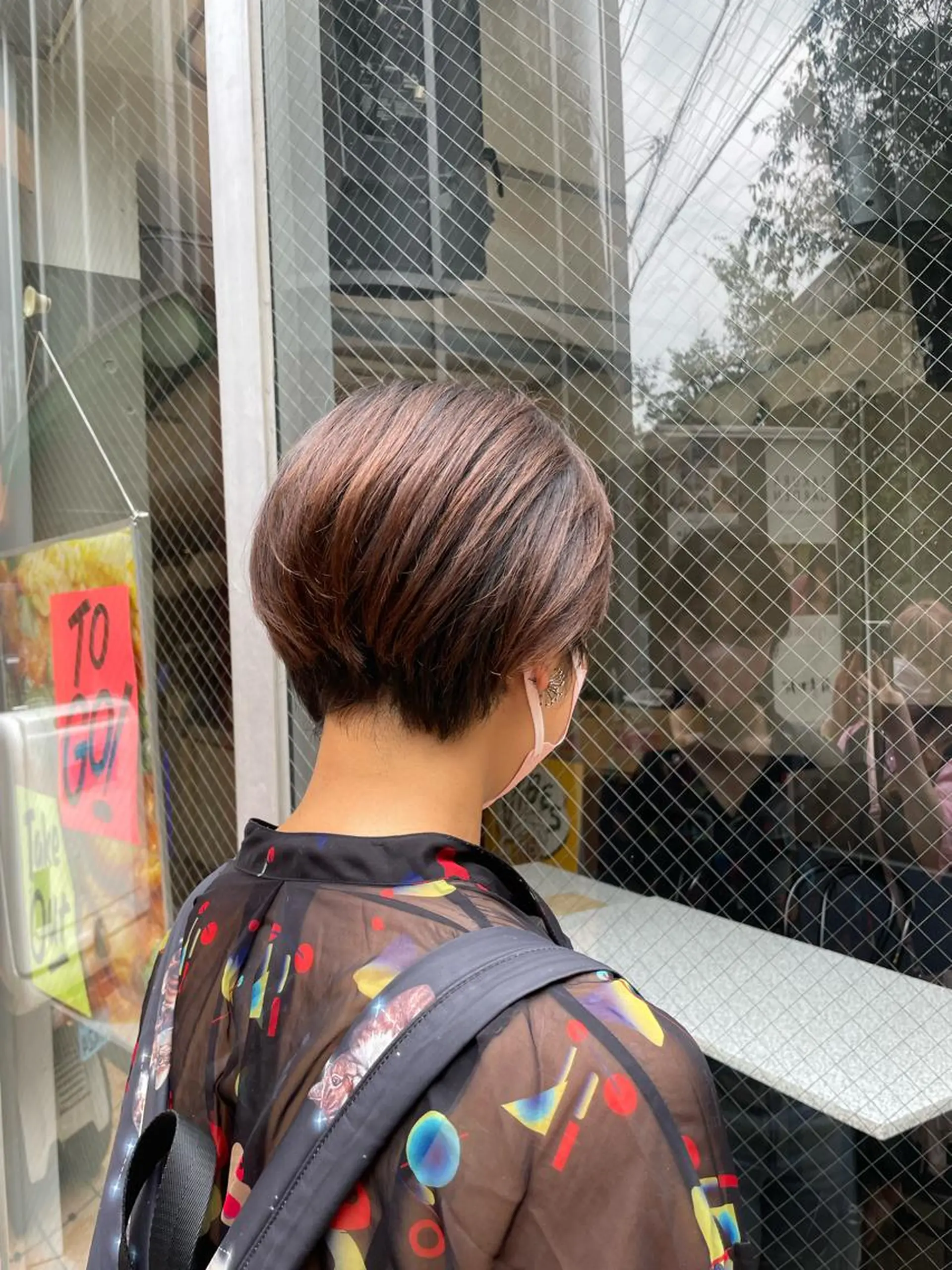 ショート ハイライト ショートヘア loely 💞miyuのヘアスタイル