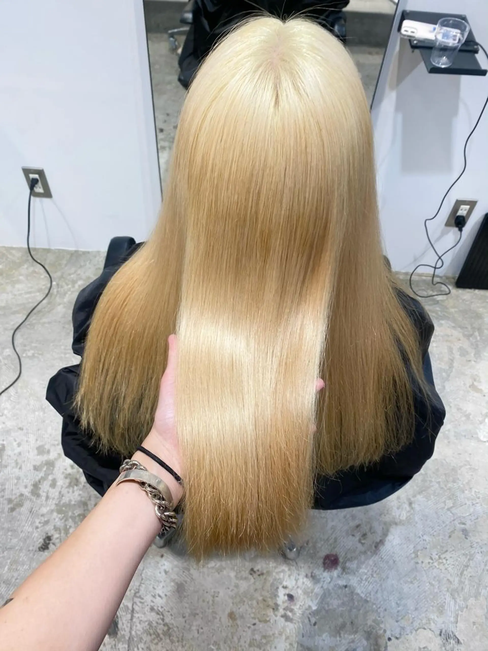 ロング サイレント美容師 アイリィのヘアスタイル