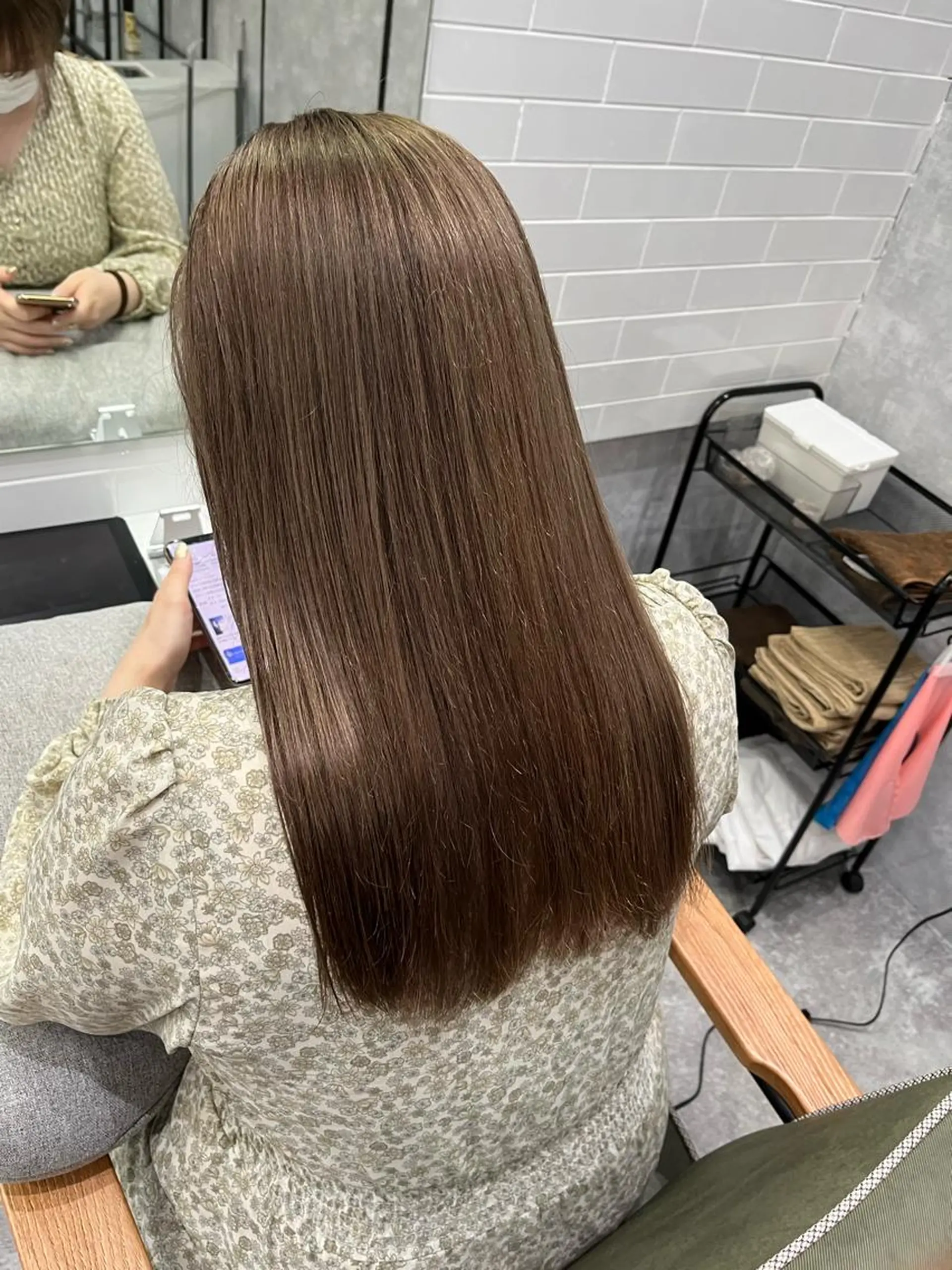 ロング カラー 韓国ヘア🇰🇷 RYOTAのヘアスタイル