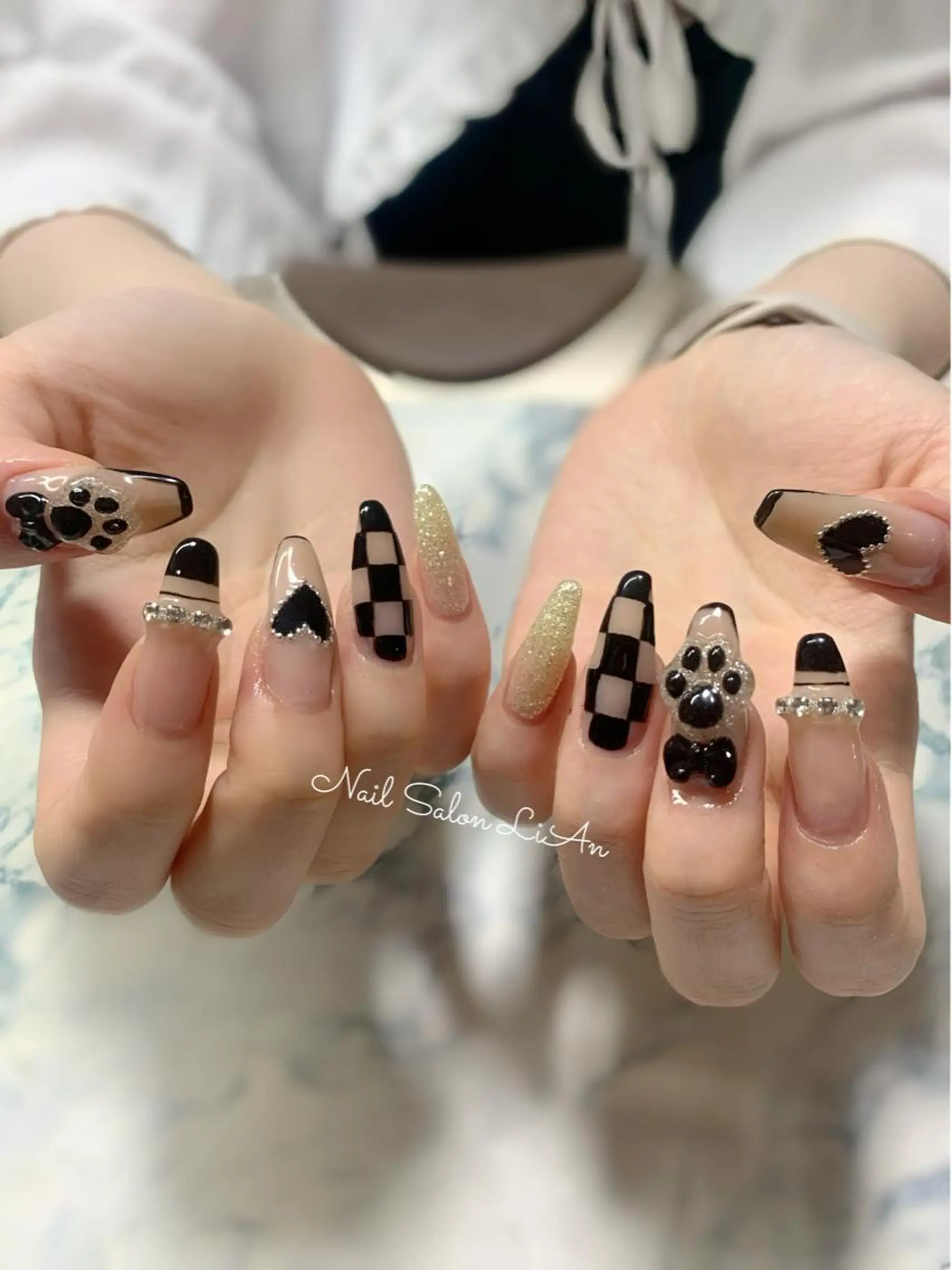 ネイル ハンドネイル NailSalon LiAnのネイルデザイン