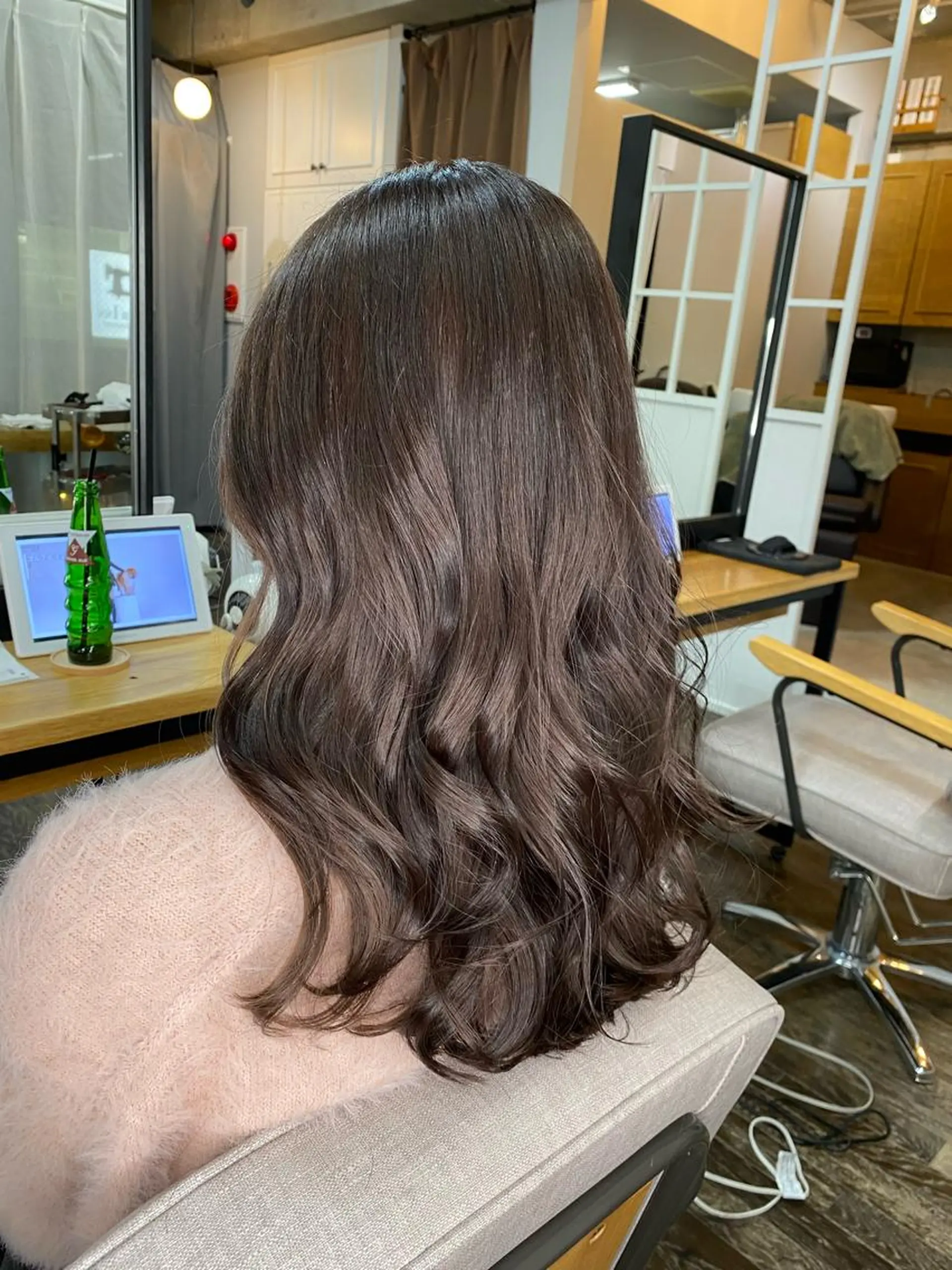 ロング カラー 髪質改善 トリートメント カット ヘアカラー トリートメント 統括マネージャー/ 髪のドクター/前原悟のヘアスタイル