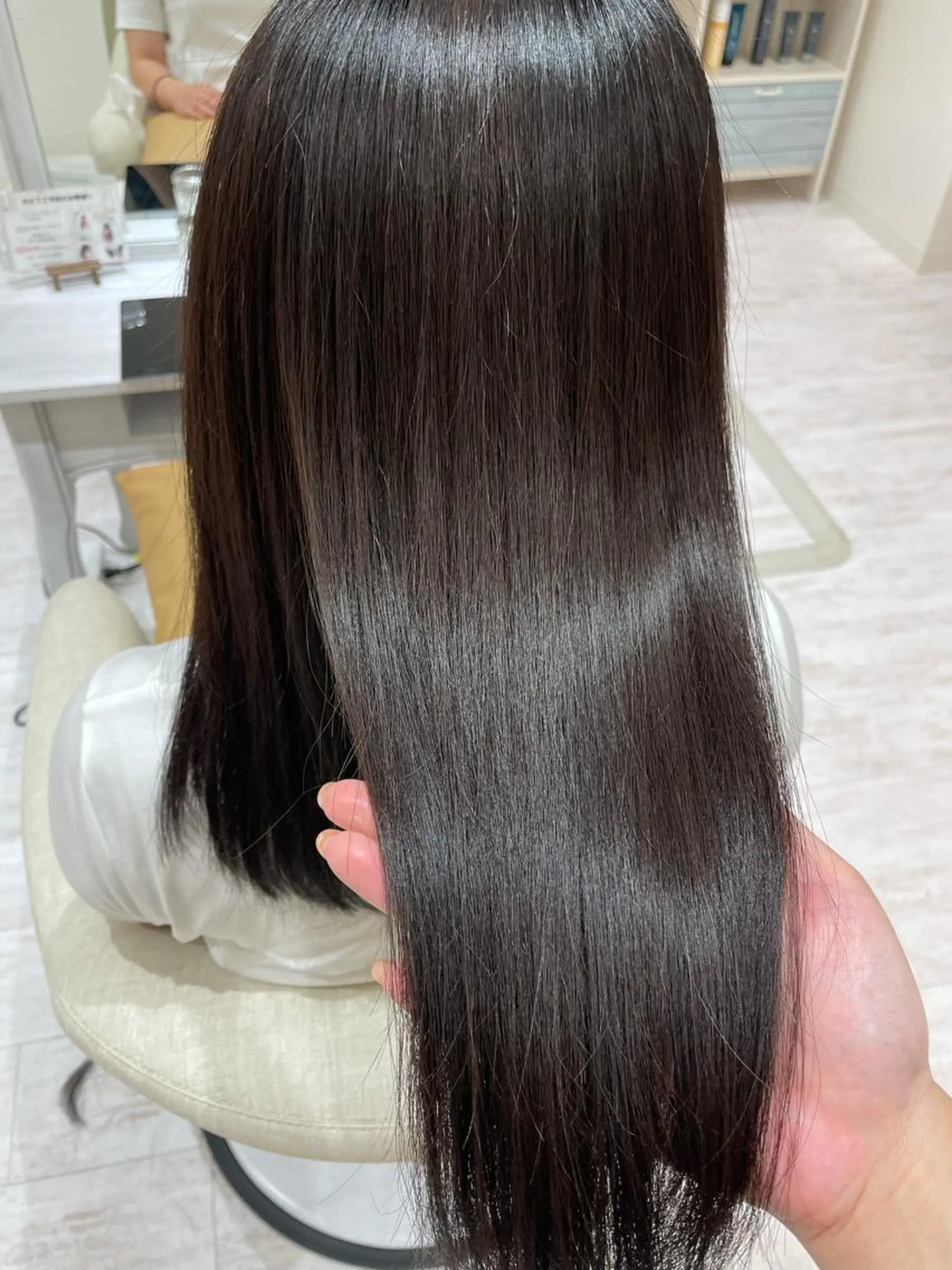 ロング カラー トリートメント ボブ支持率NO1 🌈CHIKAのヘアスタイル