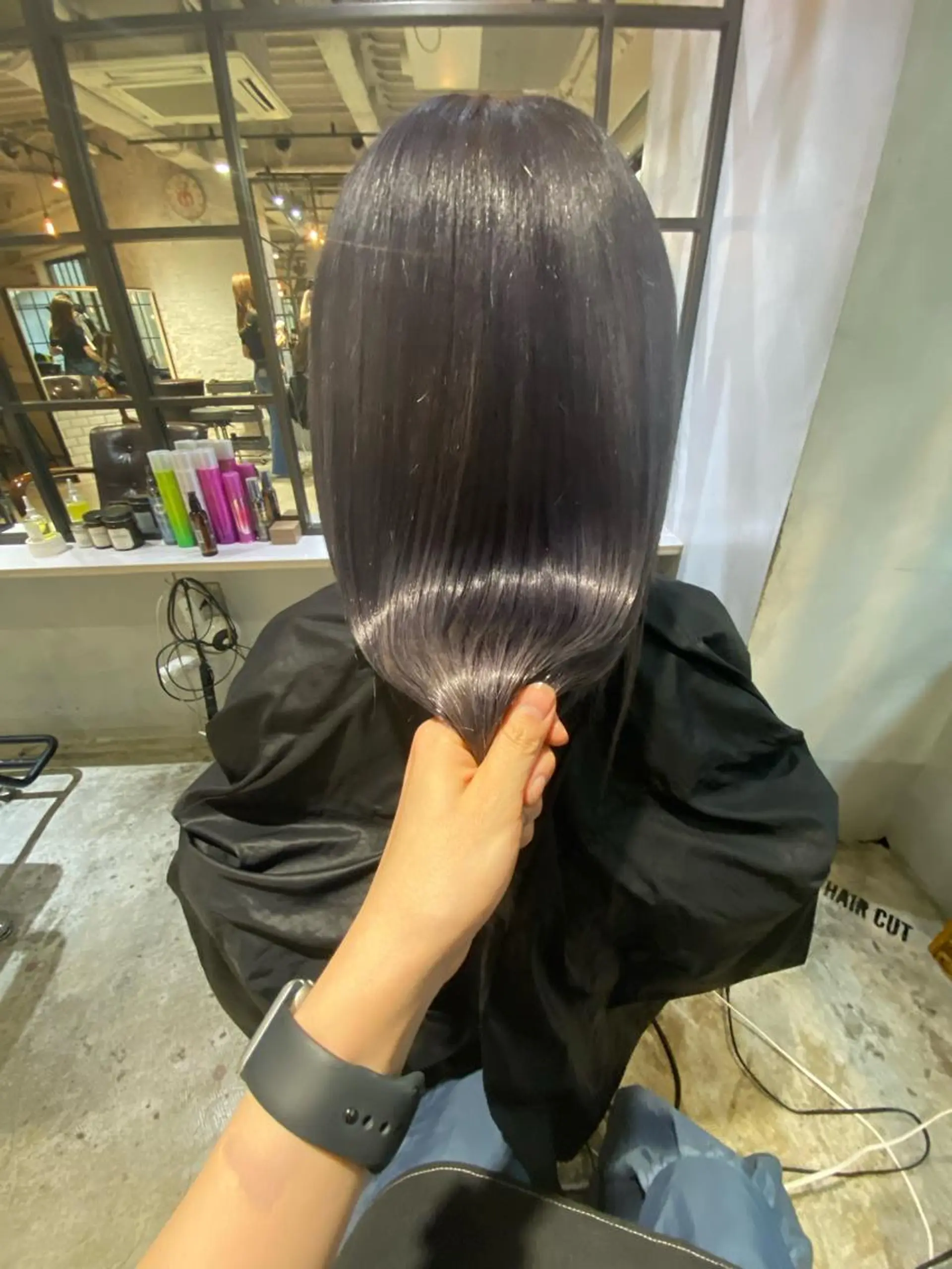 セミロング カラー 🫧褒められ艶髪🫧 Minamiのヘアスタイル