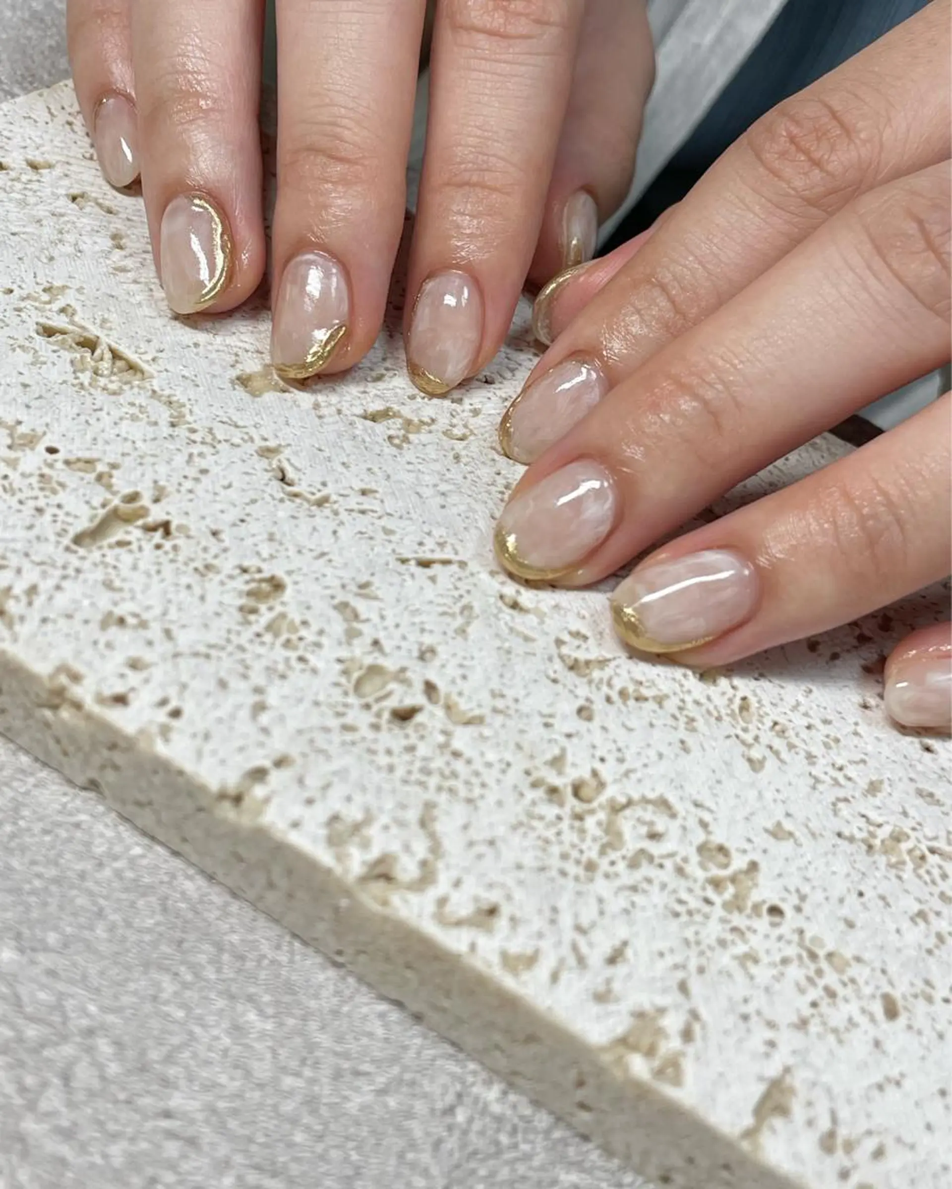 ネイル ハンドネイル 𝑡𝑖𝑎𝑚𓂃 きむらゆきののネイルデザイン