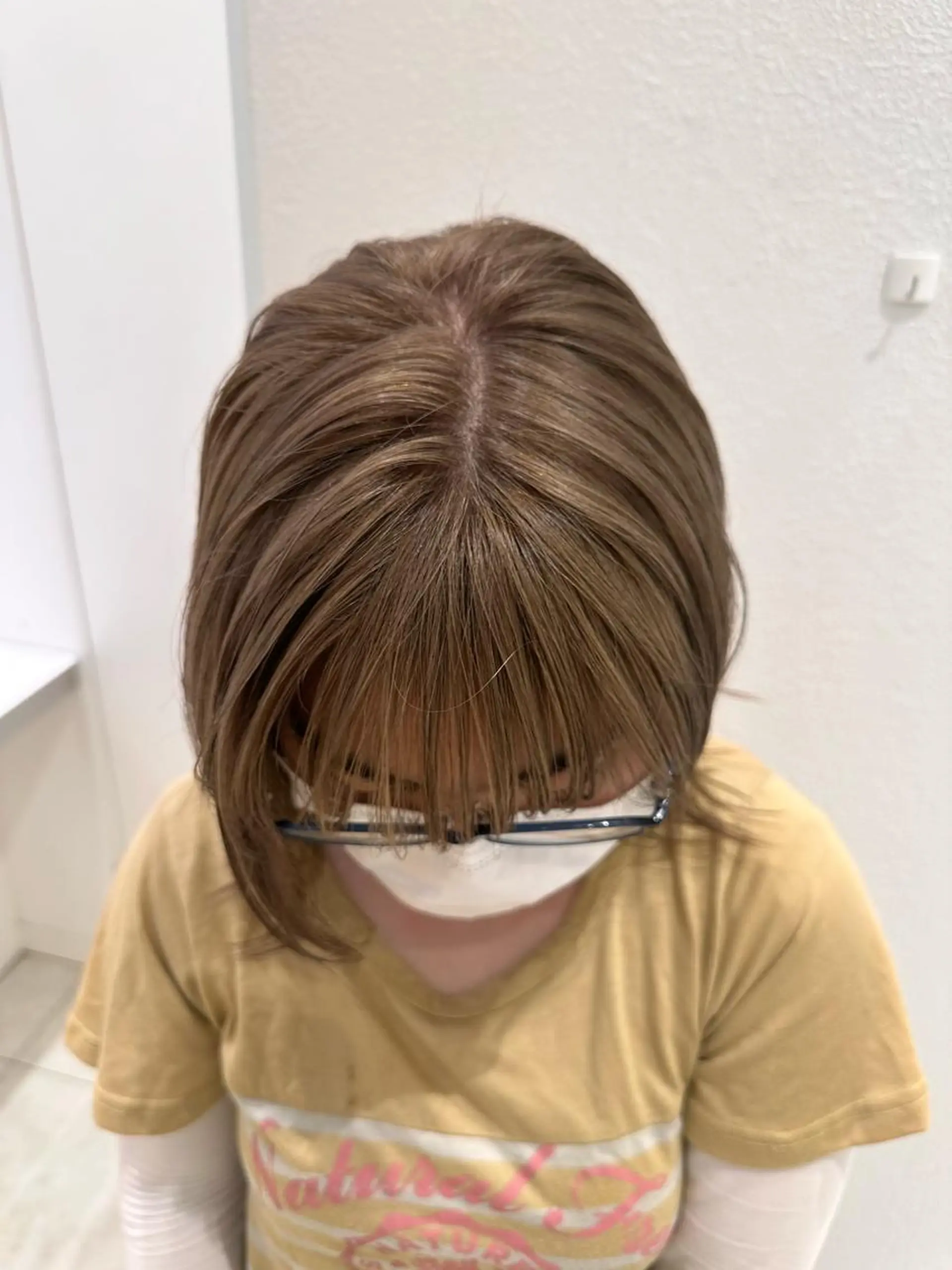 ミディアム ヘアカラー GOAT_茅ヶ崎 キシ サクラのヘアスタイル