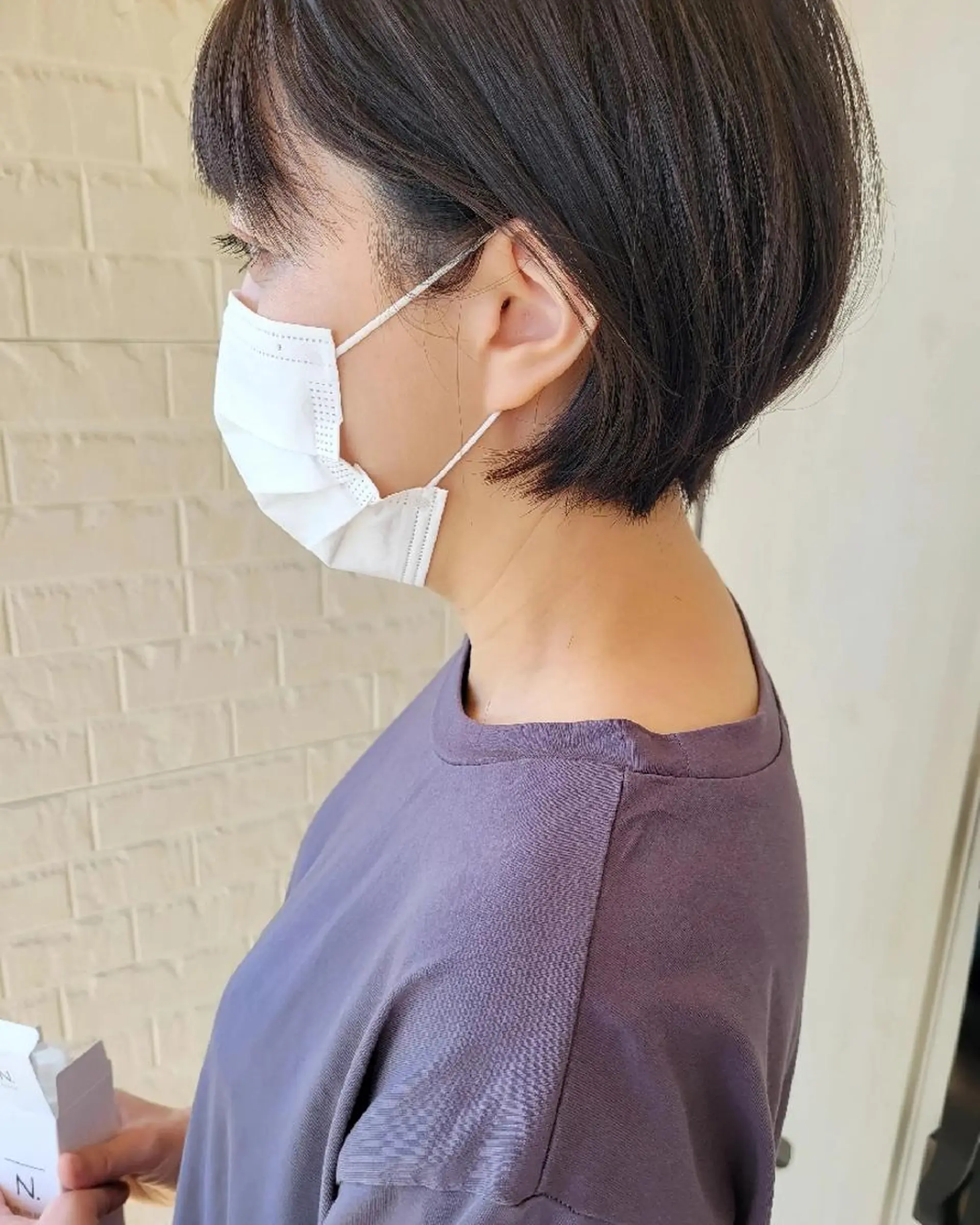 ショート 清水 沙織のヘアスタイル