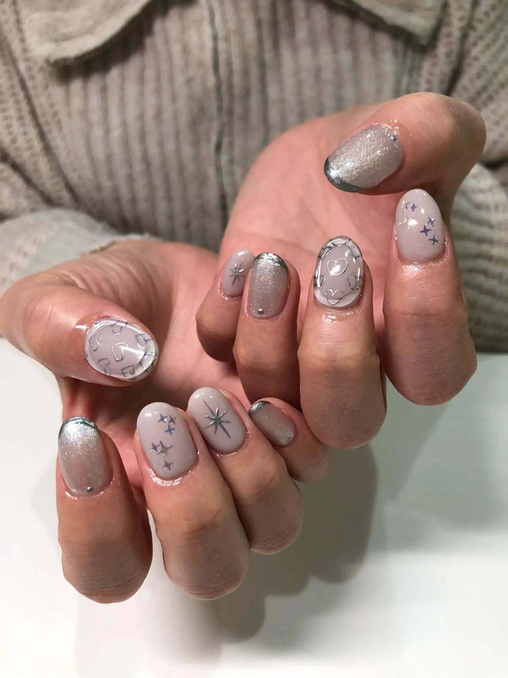ネイル ハンドネイル nail by minamiのネイルデザイン