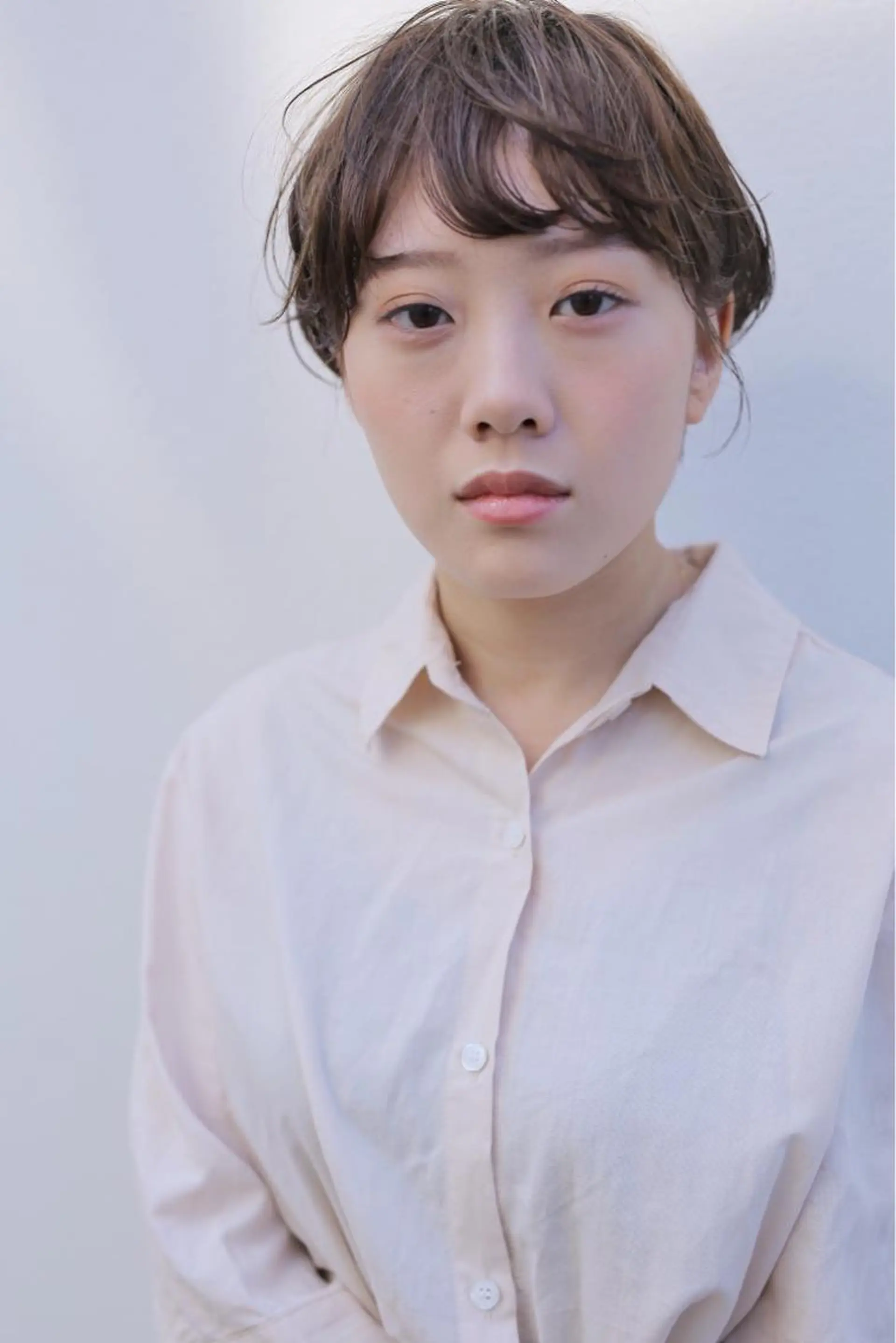 ショート ショートヘア カット ヘアカラー トリートメント 🧼柴田 健太郎🧼のヘアスタイル