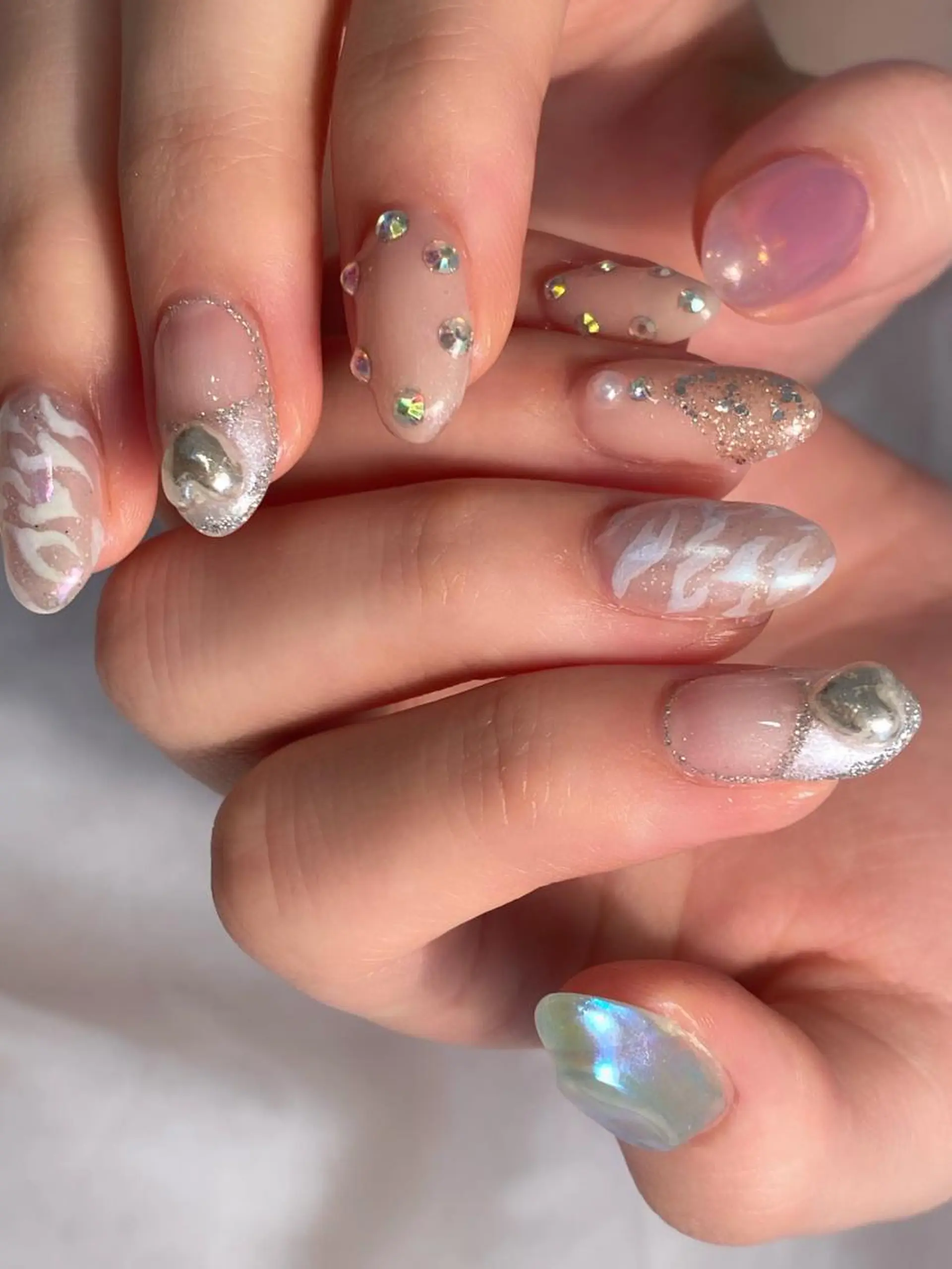 ネイル juedi nail 〜木曜日のネイル〜のネイルデザイン