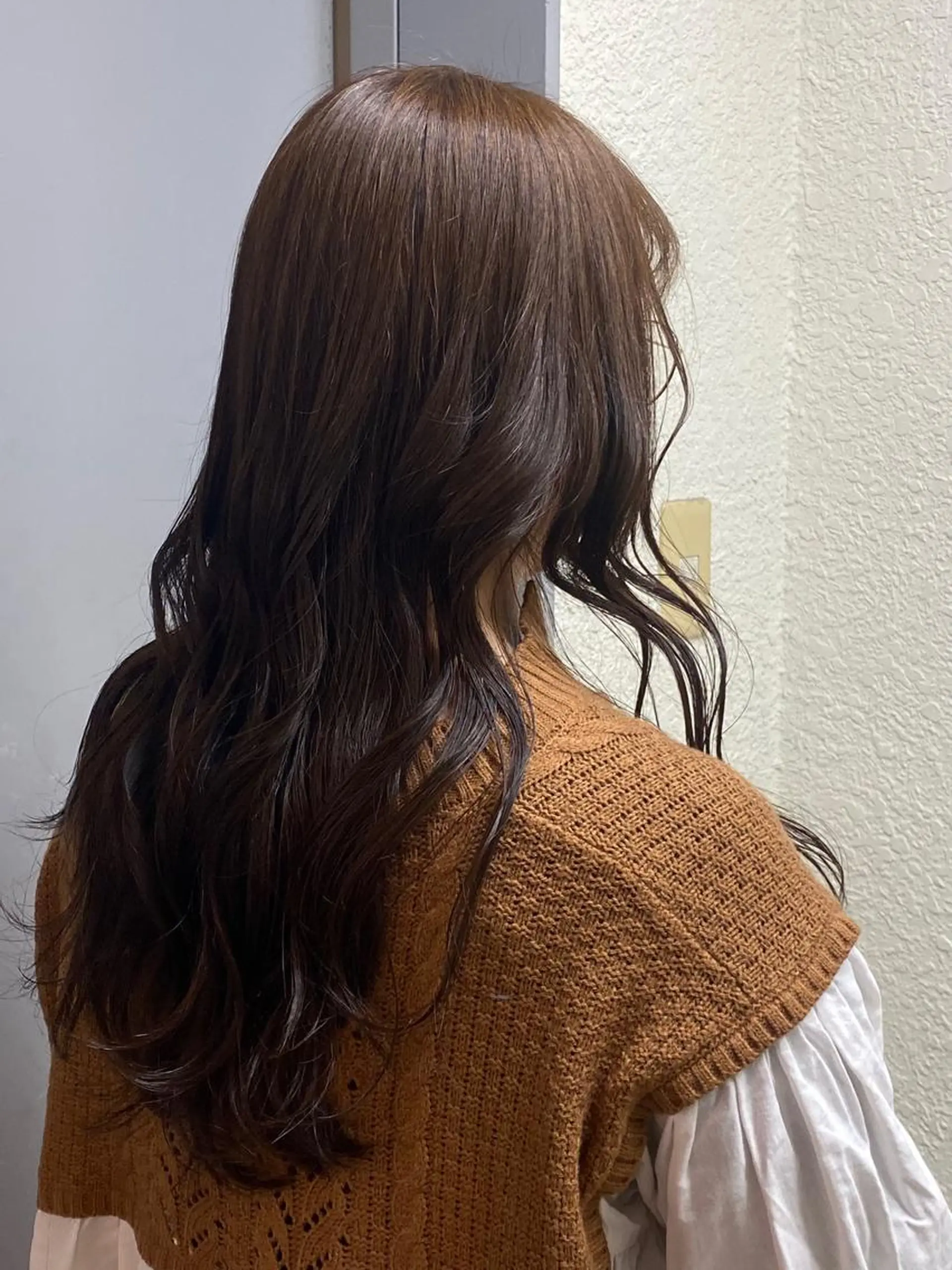 ロング カット ヘアカラー トリートメント 🩵透明感/高発色 /難波/北原佑記🌸のヘアスタイル