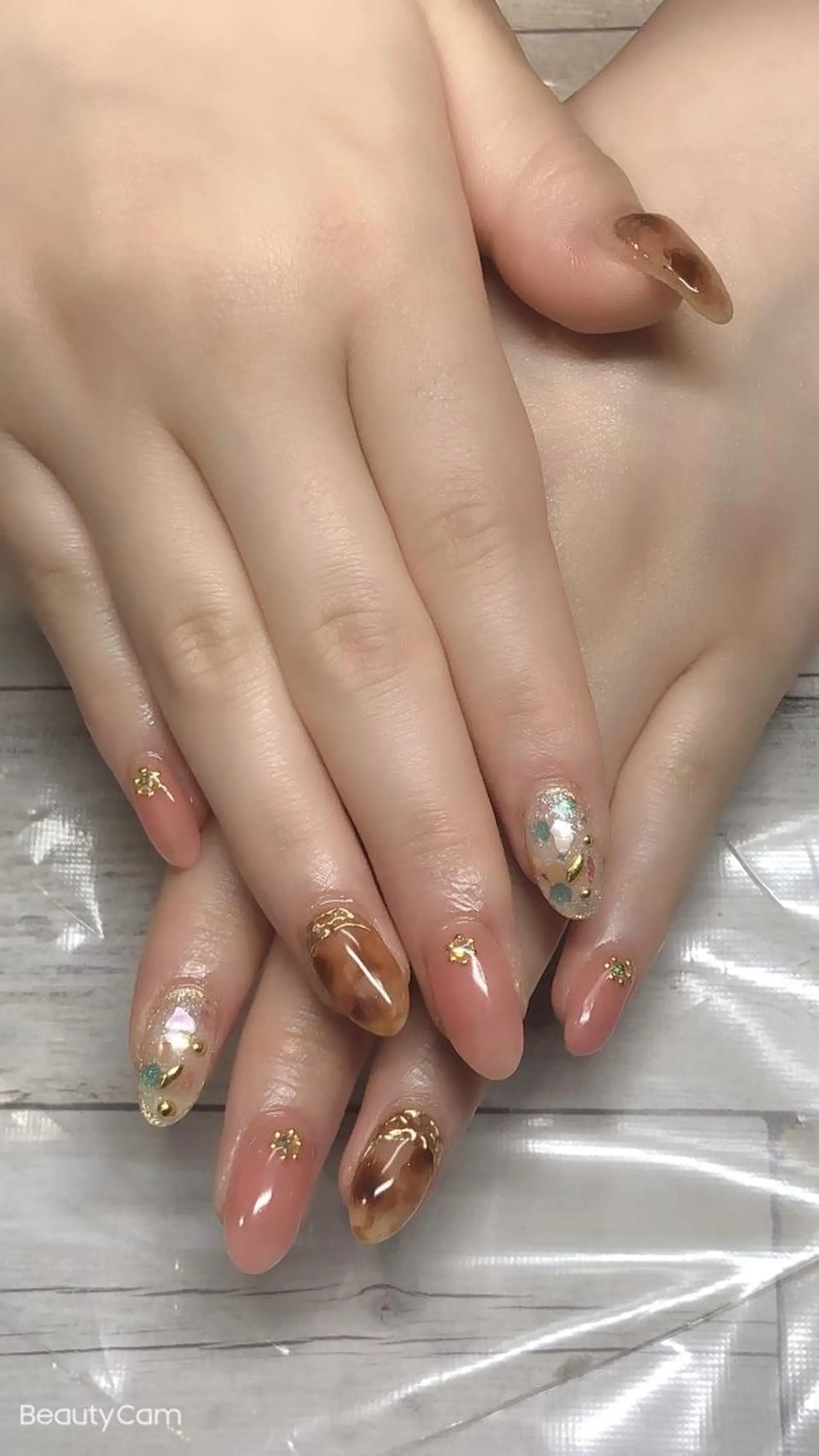 ネイル ✨アン ミユ✨のネイルデザイン