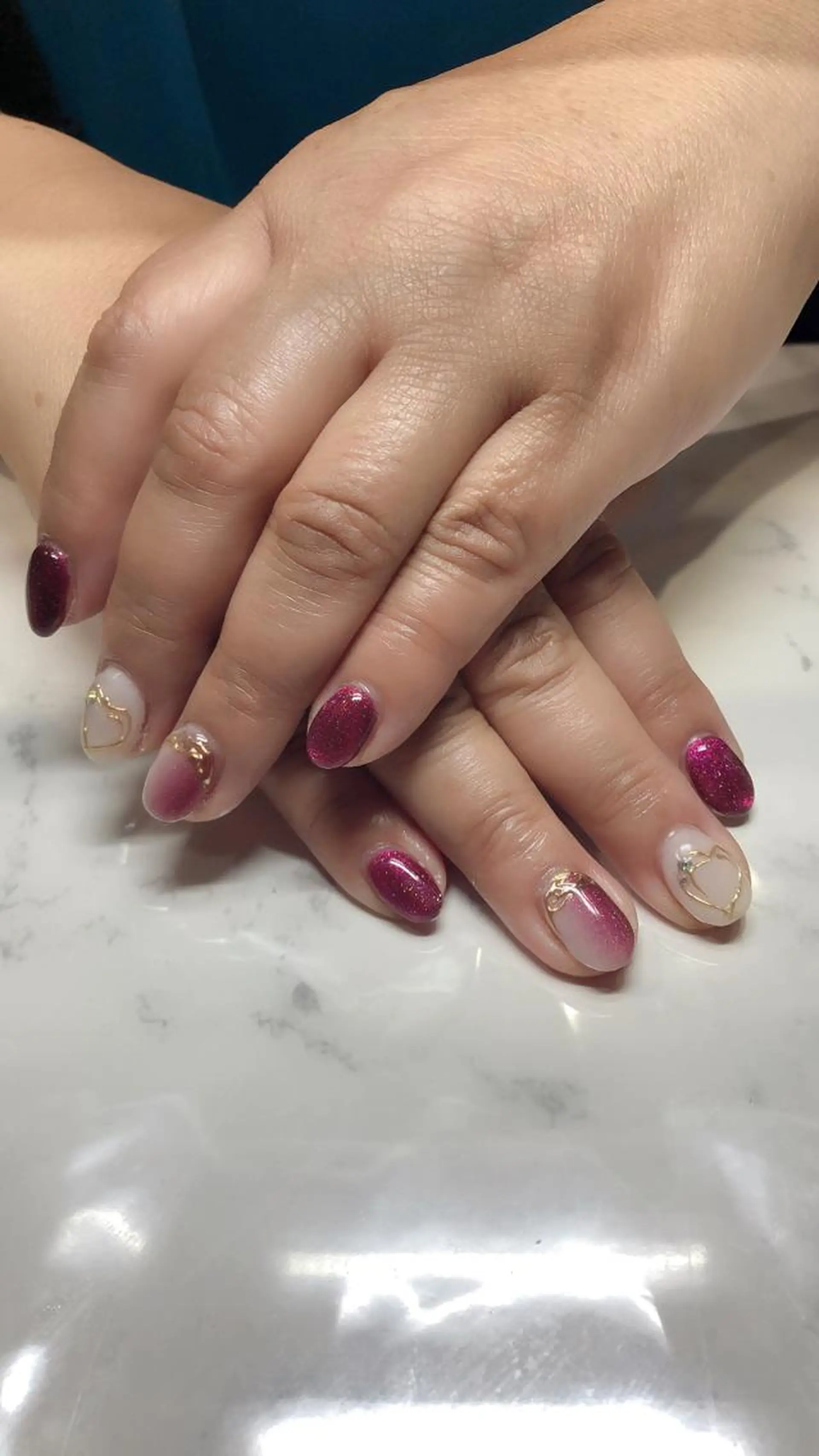 ネイル ✨アン ミユ✨のネイルデザイン