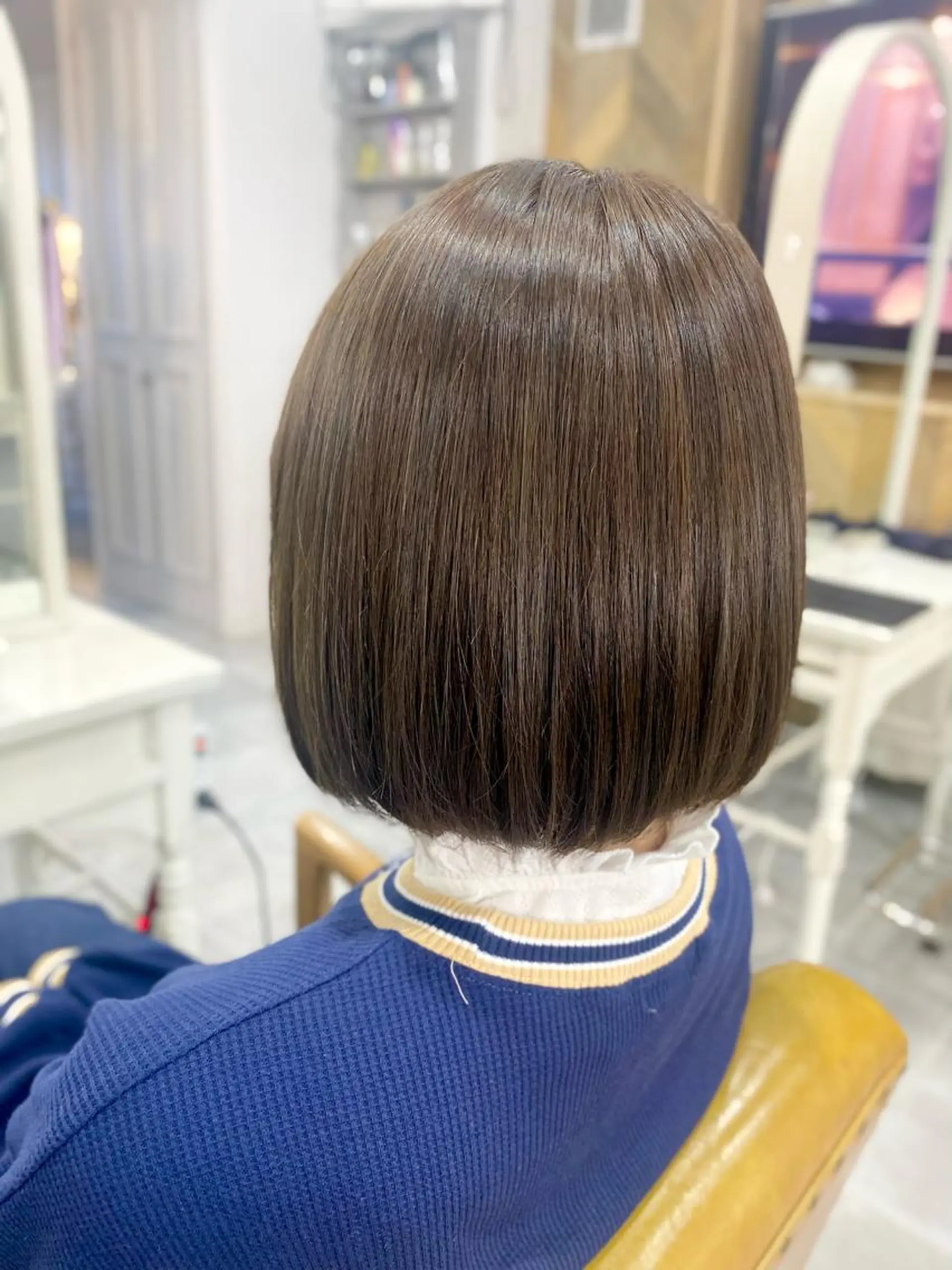 ショート カラー 🍟月舘りほ カラー/髪質改善🍟のヘアスタイル