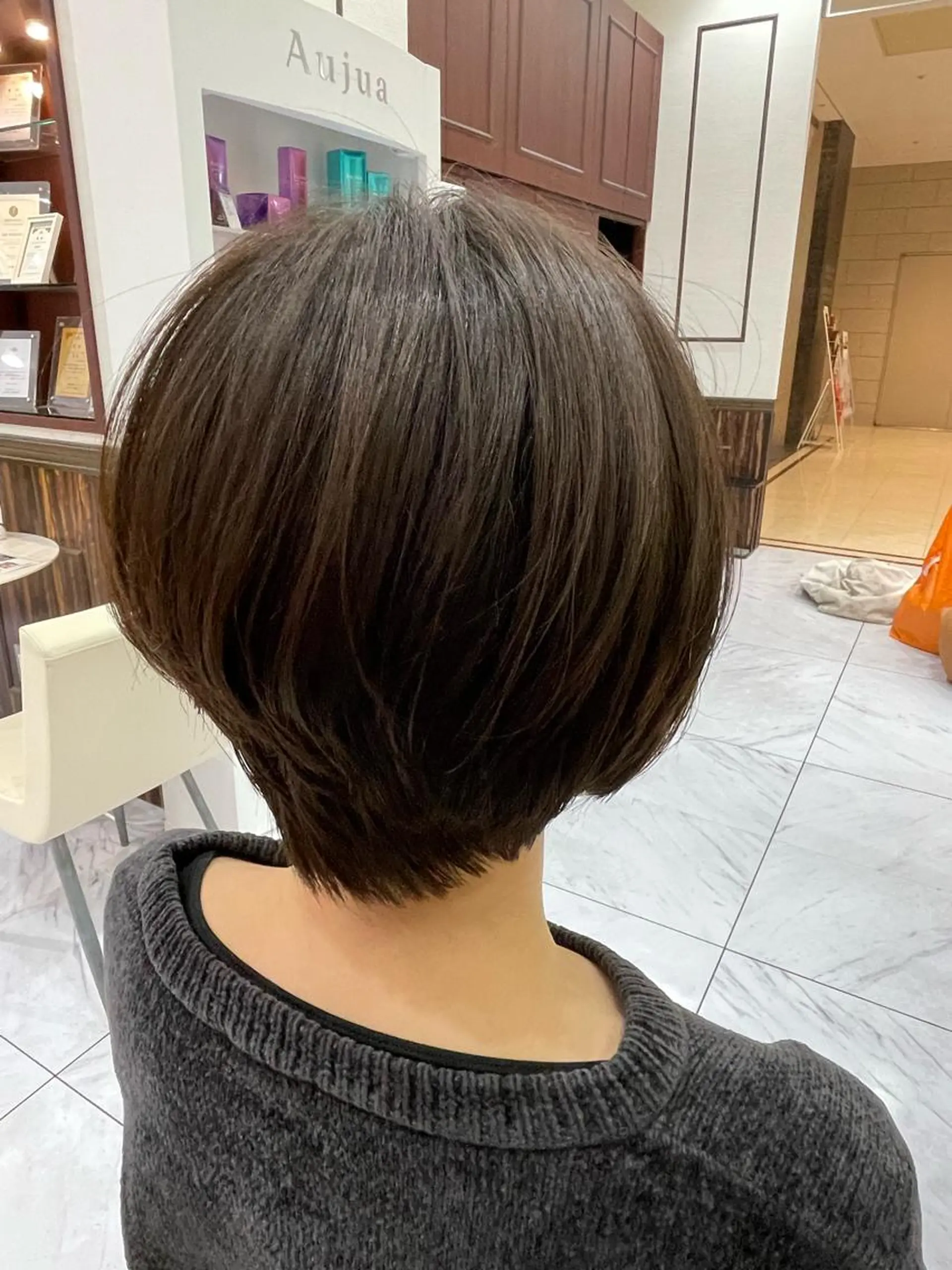 ショート いとう このみのヘアスタイル