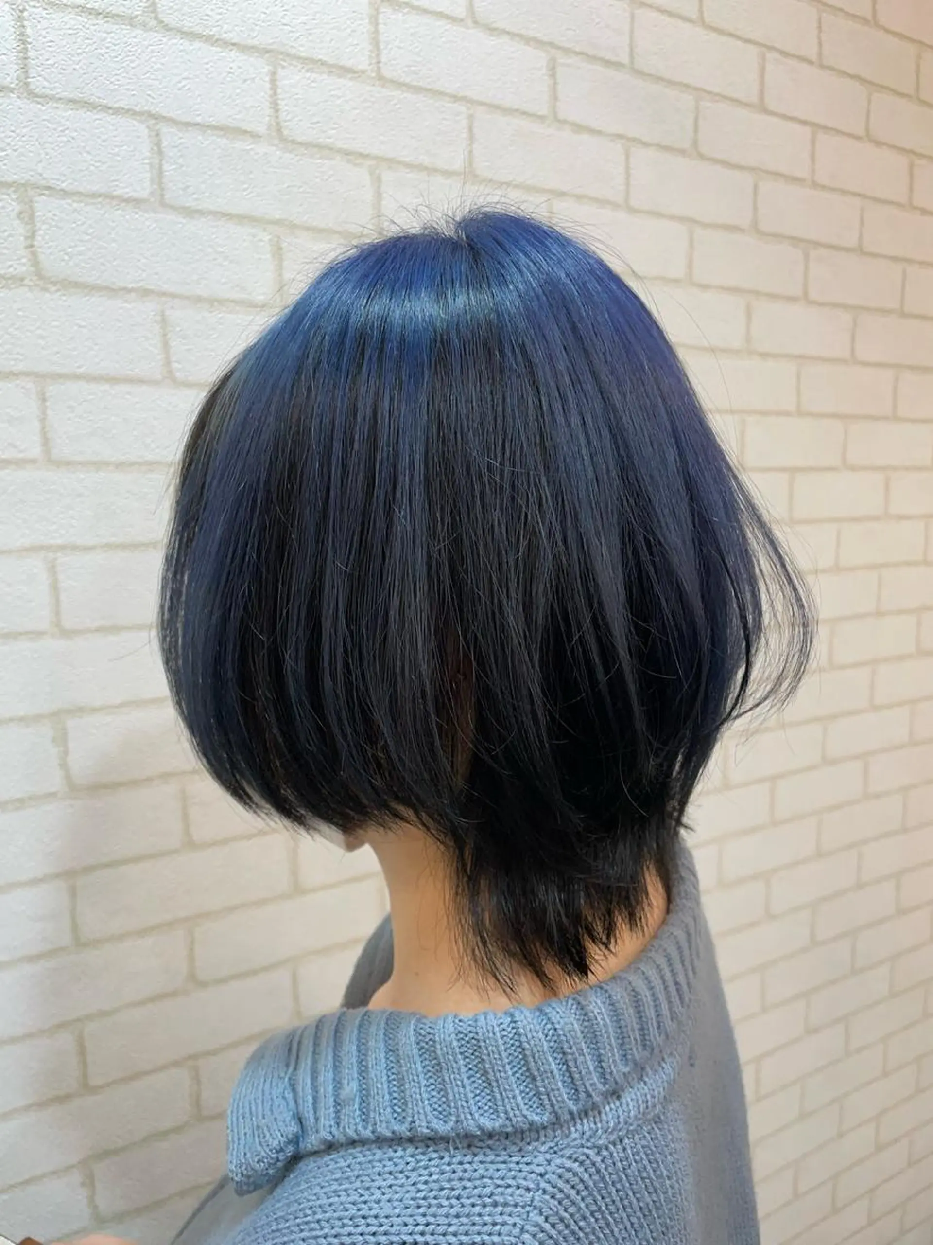ショート カラー ヘアアレンジ HUENEST アカデミーサロンのヘアスタイル
