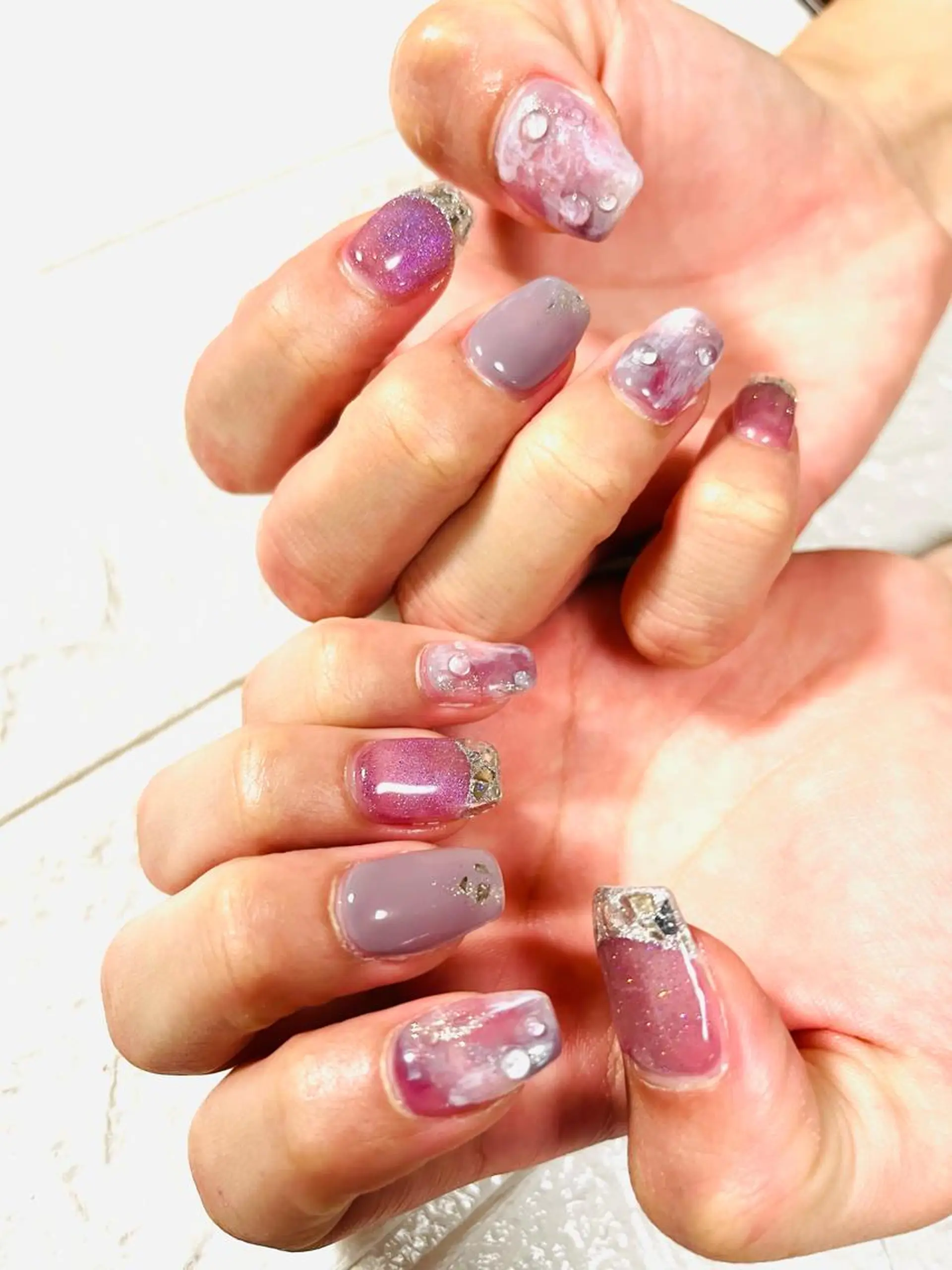 ネイル ハンドネイル 安藤 Charlotteのネイルデザイン