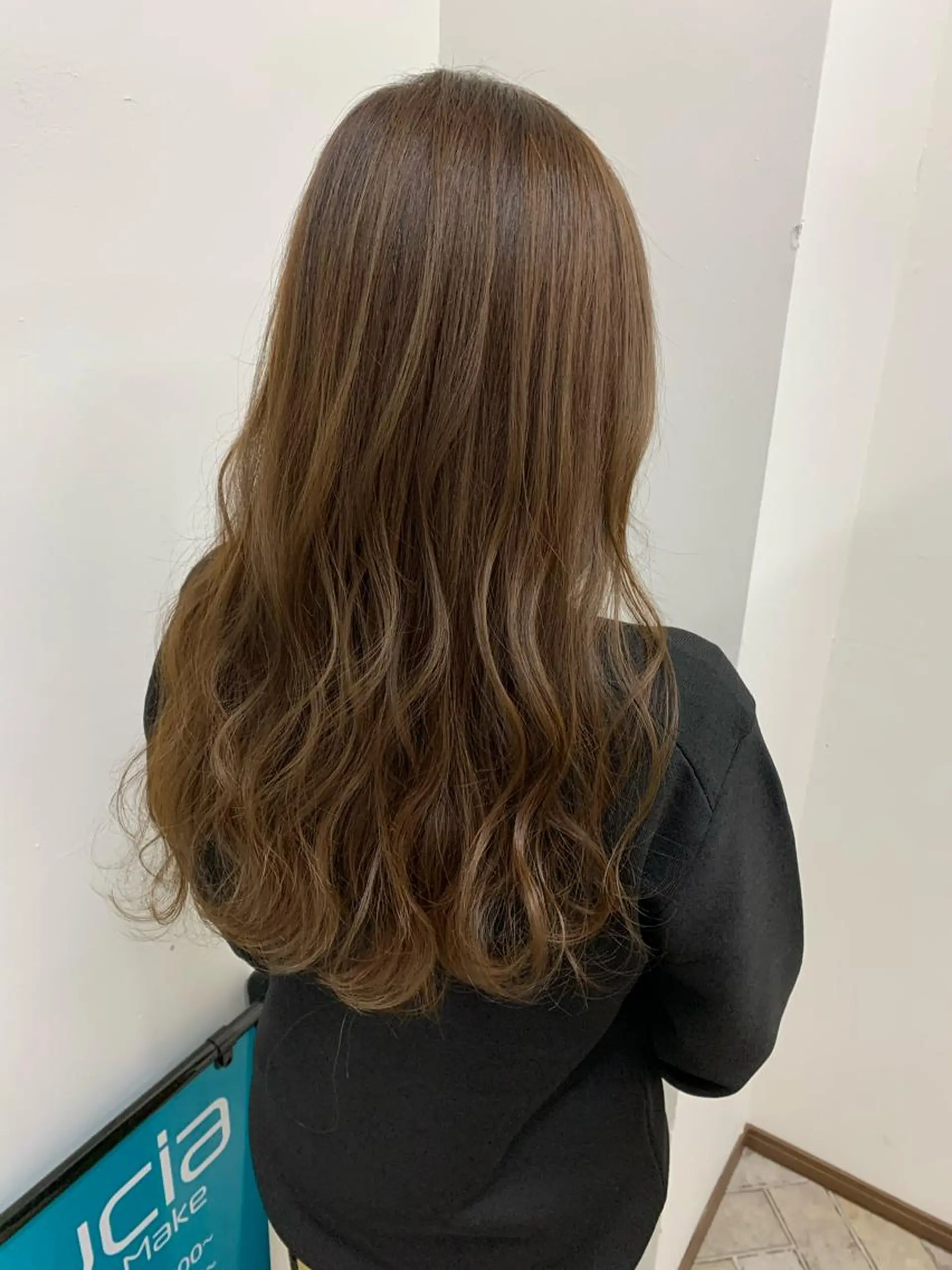 セミロング Sherry大国町所属・髪質改善×縮毛矯正 ×艶カラーNAOのヘアスタイル