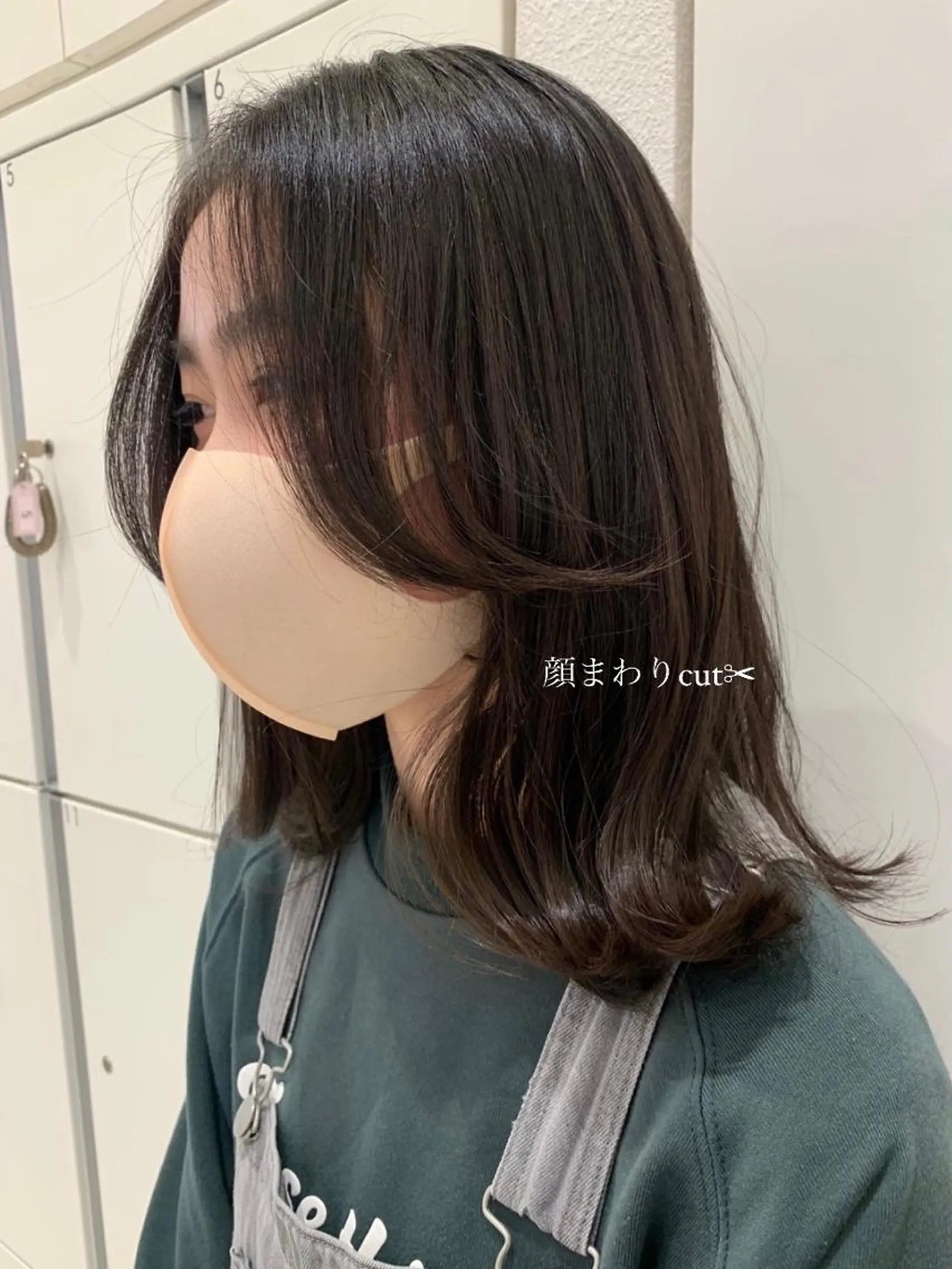 セミロング 🦋　大塚 絢　🦋のヘアスタイル