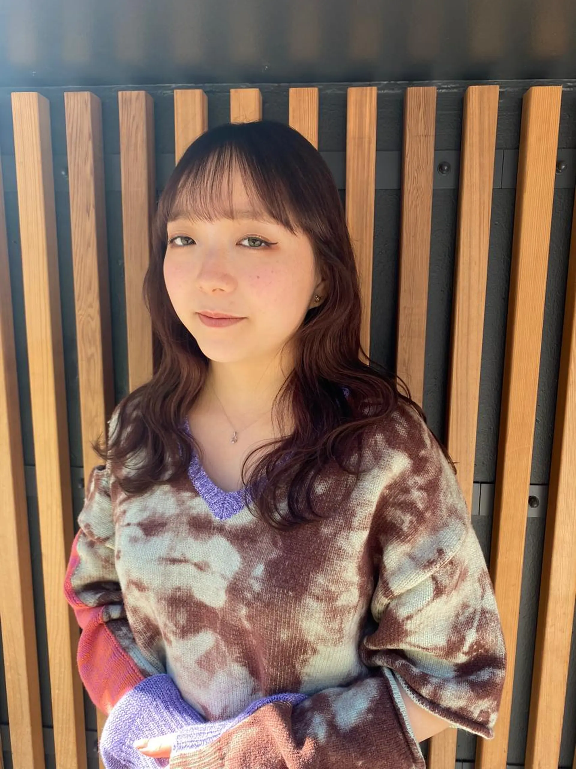 ロング レイヤー・ブリーチ kiyotoshiのヘアスタイル