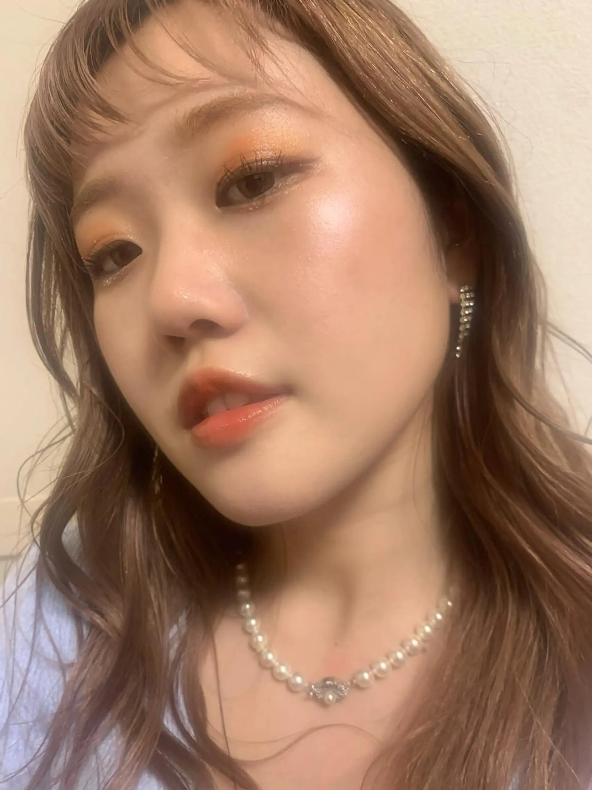 ロング カラー ヘアアレンジ RISAKO レイヤーカット🎀のヘアスタイル