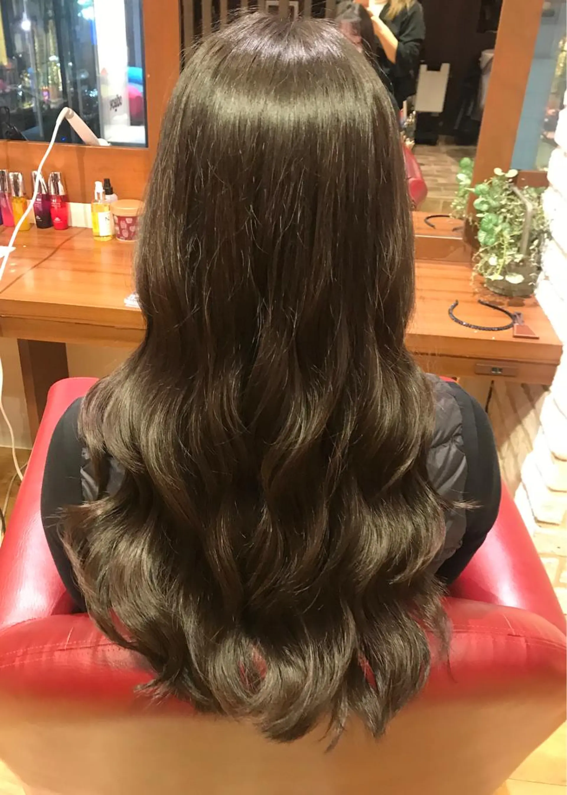 ロング ヨシンモリ 韓国風ヘア イトウ アヤカ 𓂃𓈒𓏸のヘアスタイル