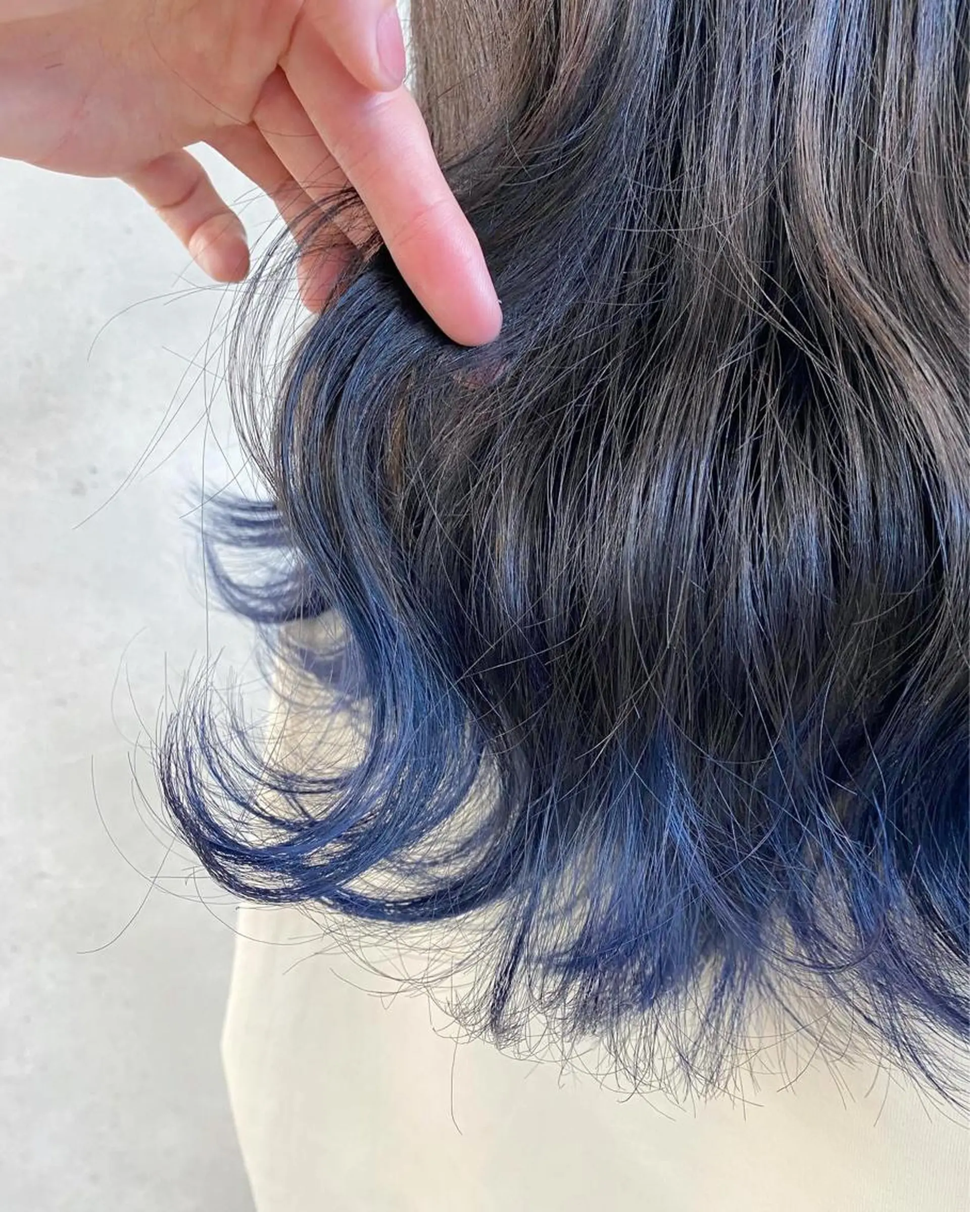 ロング カラー ヘアアレンジ メンズ 【池袋/スパイキー ショート】ⓝⓘⓜⓤのヘアスタイル