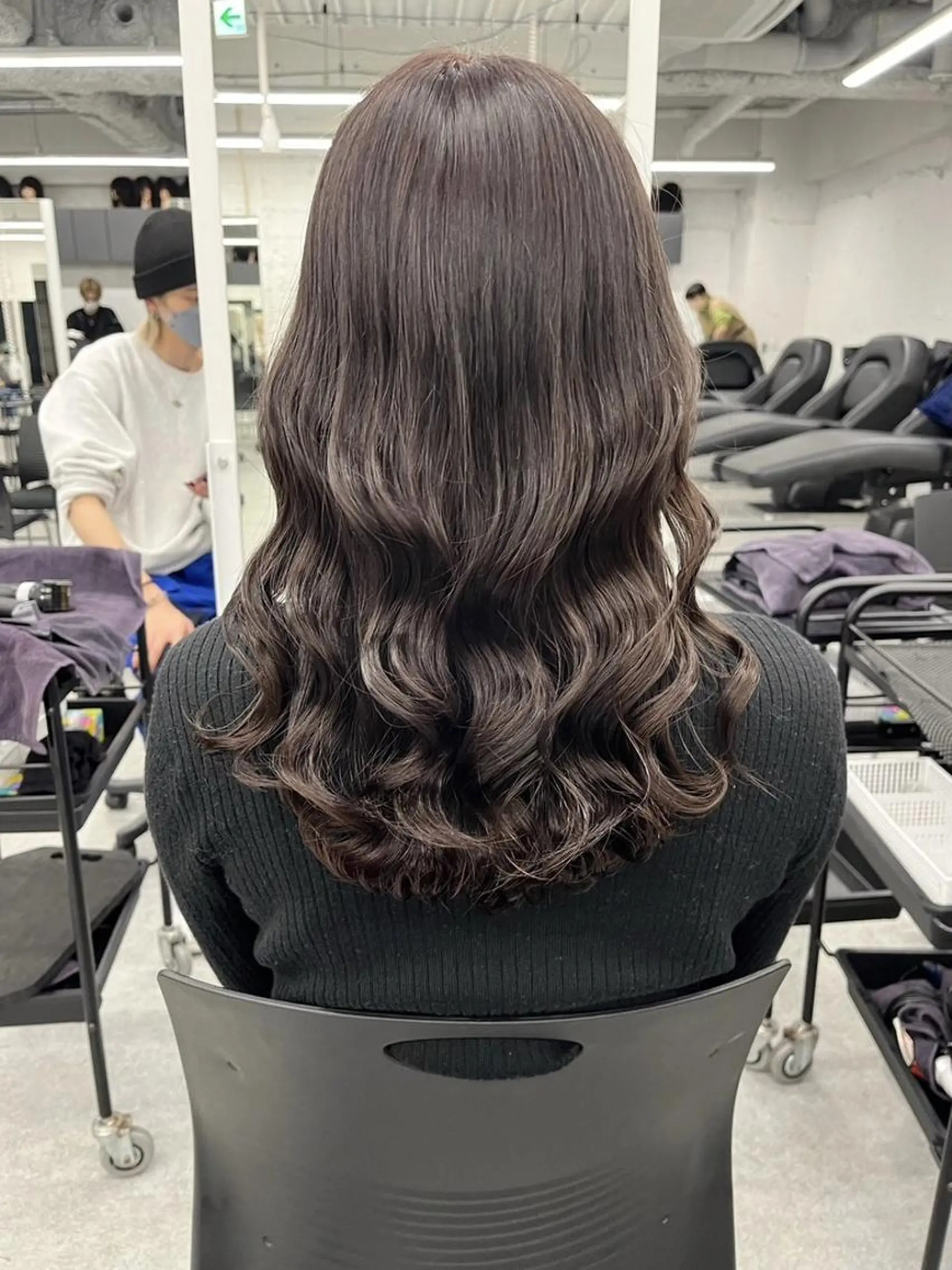 カラー *【公式】福岡アカデ ミー🎀モデル募集のヘアスタイル